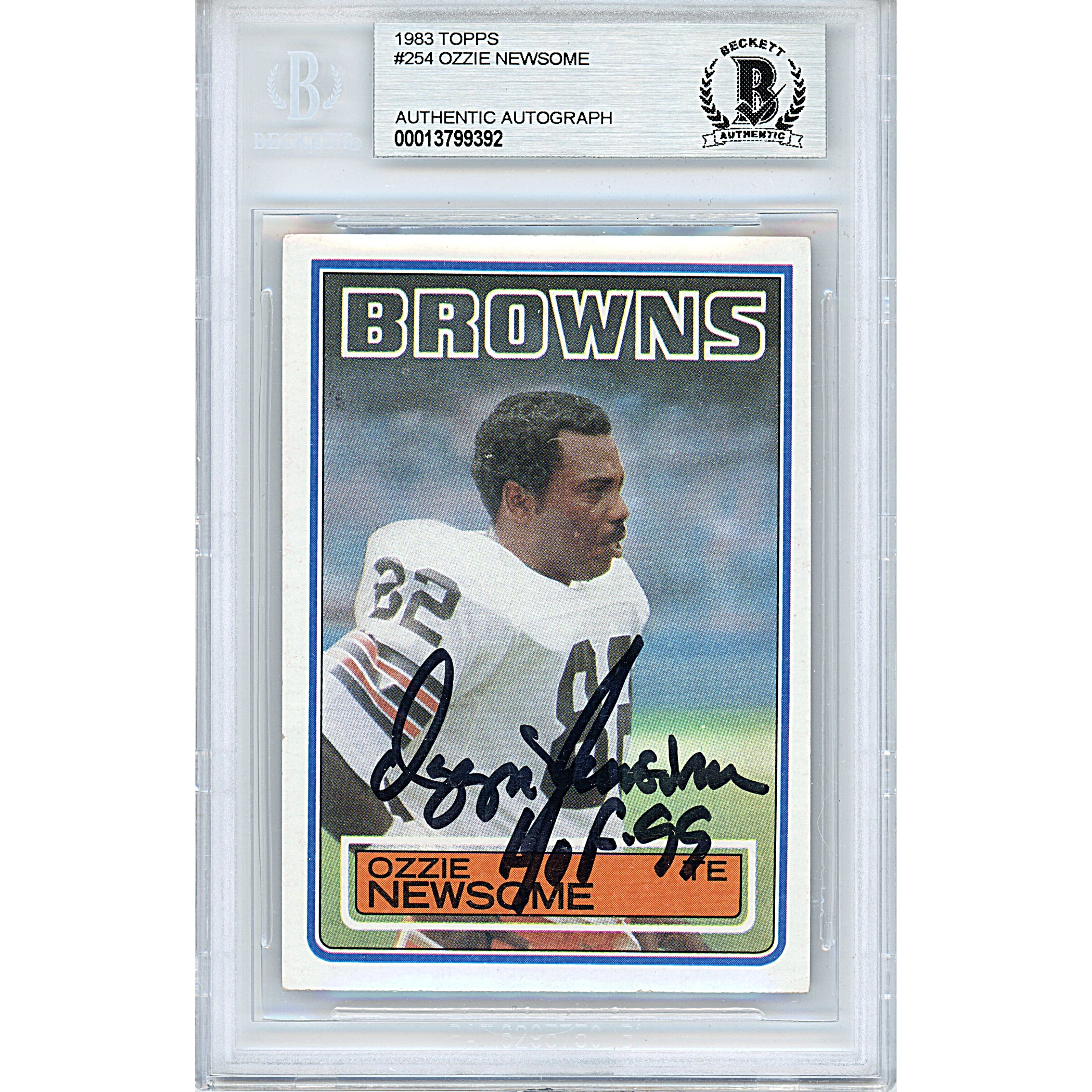 autographed cleveland browns