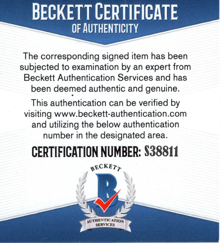 Baseballs- Autographed- Ozzie Smith Signed St. Louis Cardinals Frank Nareau 11x14 Litho Beckett BAS Authentication Cert 1