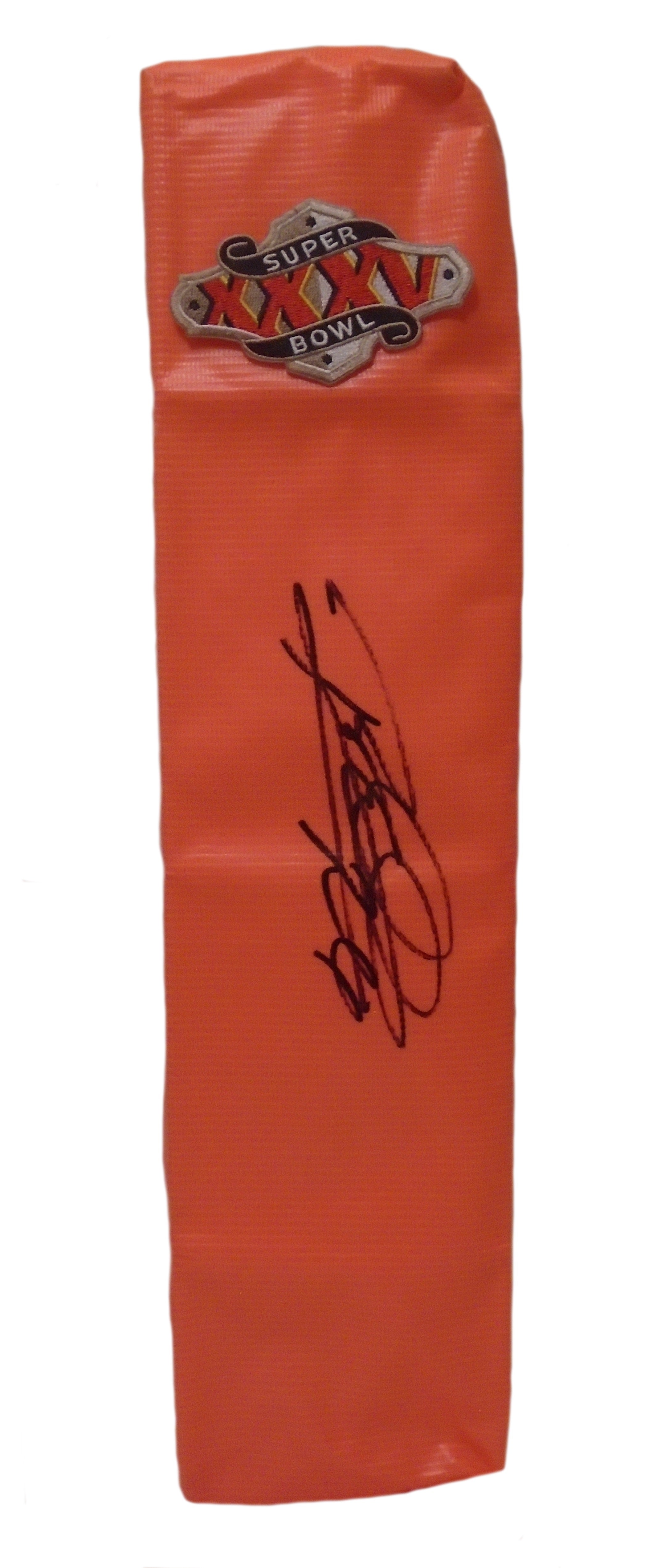 Rod Woodson auto football – authentication sticker – Beckett COA