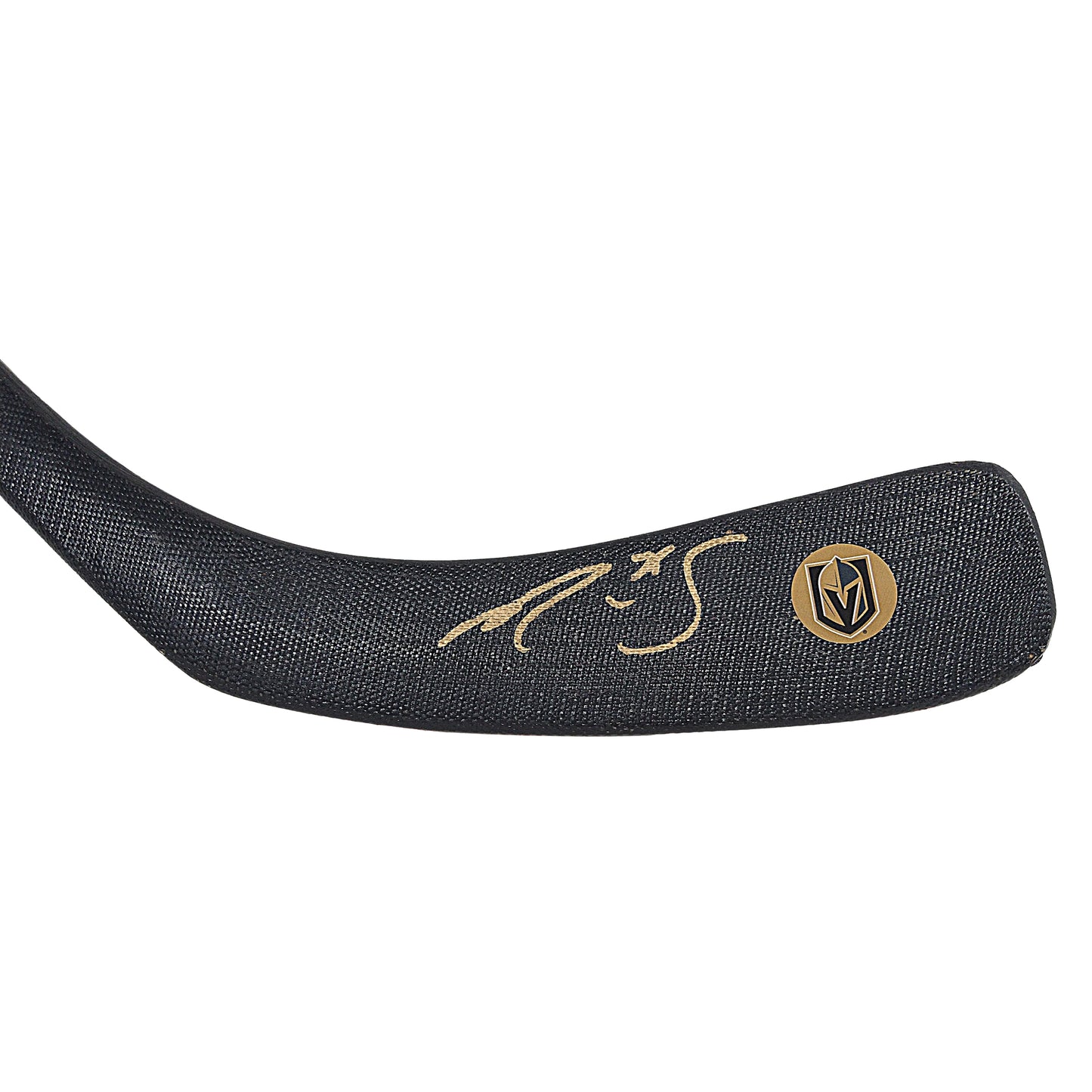 Hockey- Autographed- Ryan Reaves Signed VGK Vegas Golden Knights Hockey Stick Blade Beckett BAS Authentication 103
