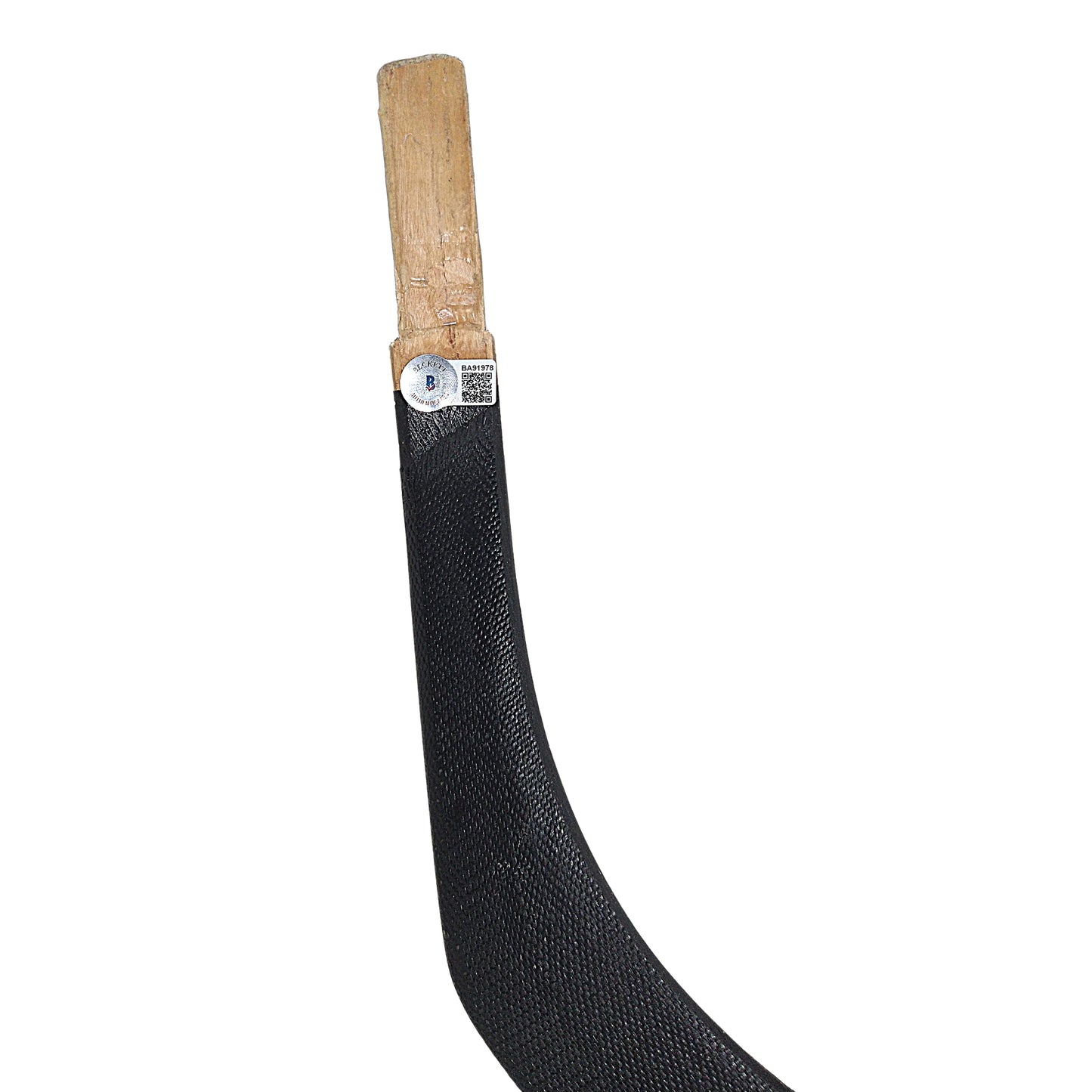 Hockey- Autographed- Ryan Reaves Signed VGK Vegas Golden Knights Hockey Stick Blade Beckett BAS Authentication 104