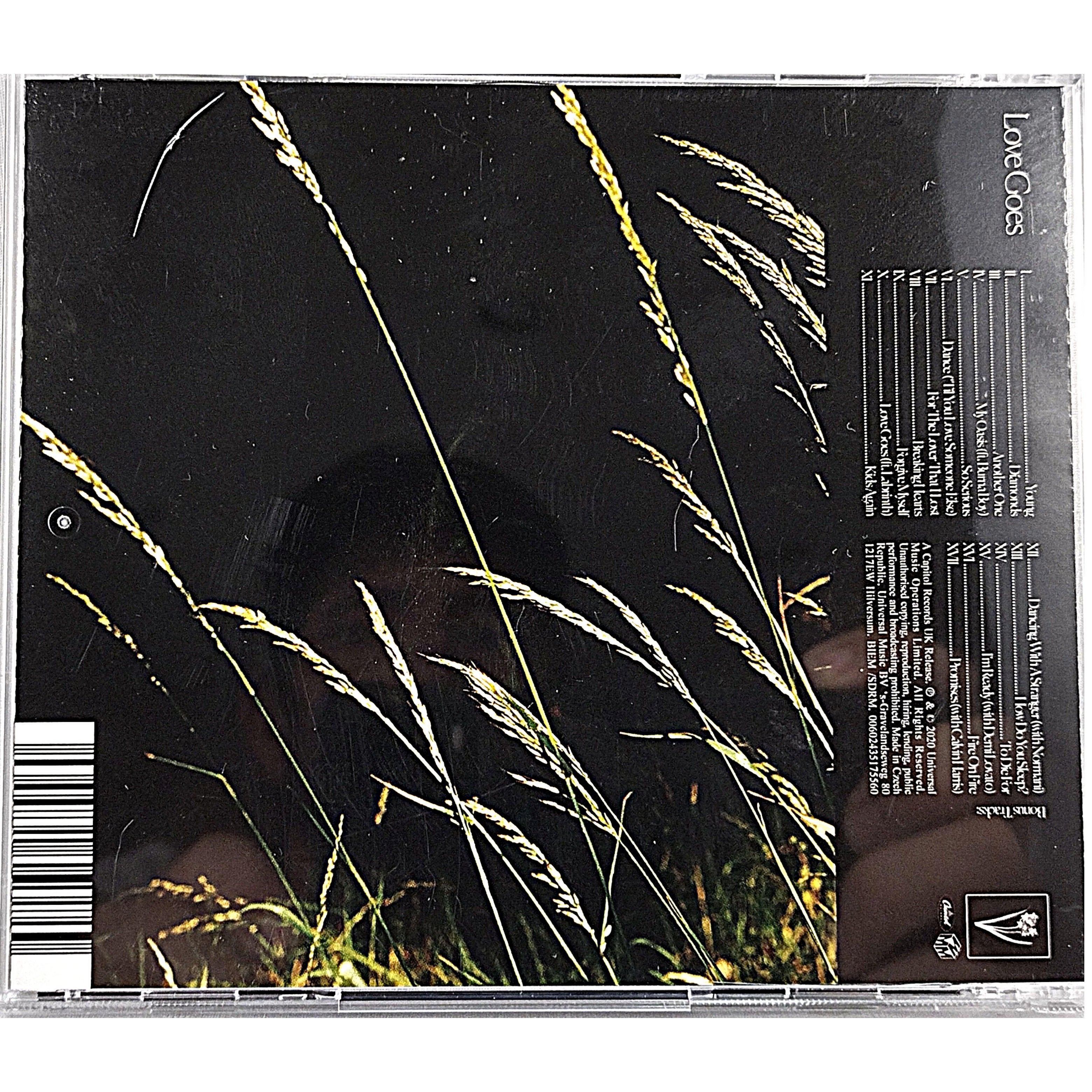 Sam Smith autographed photo – full view – JSA COA