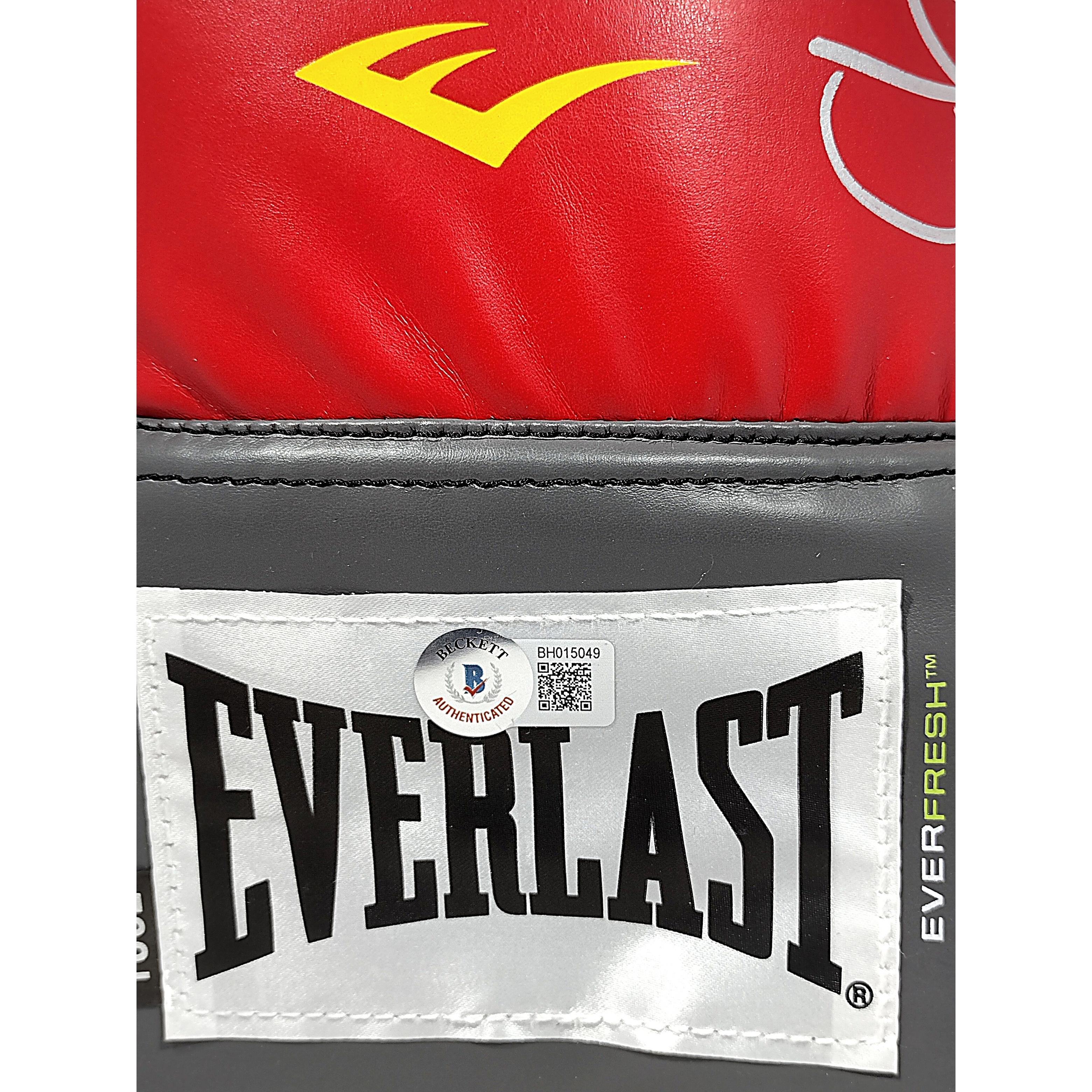 Sefer Seferi memorabilia autograph – angled display – Beckett COA