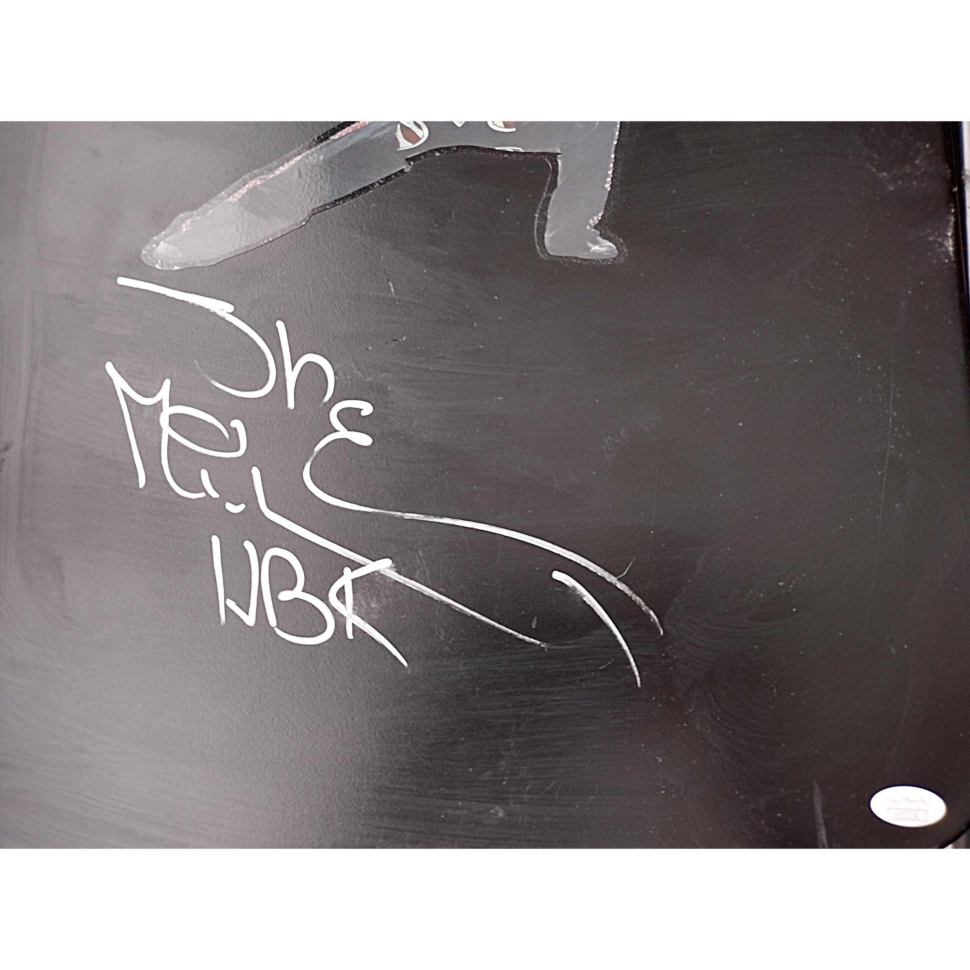 Shawn Michaels autographed photo – full view – JSA COA