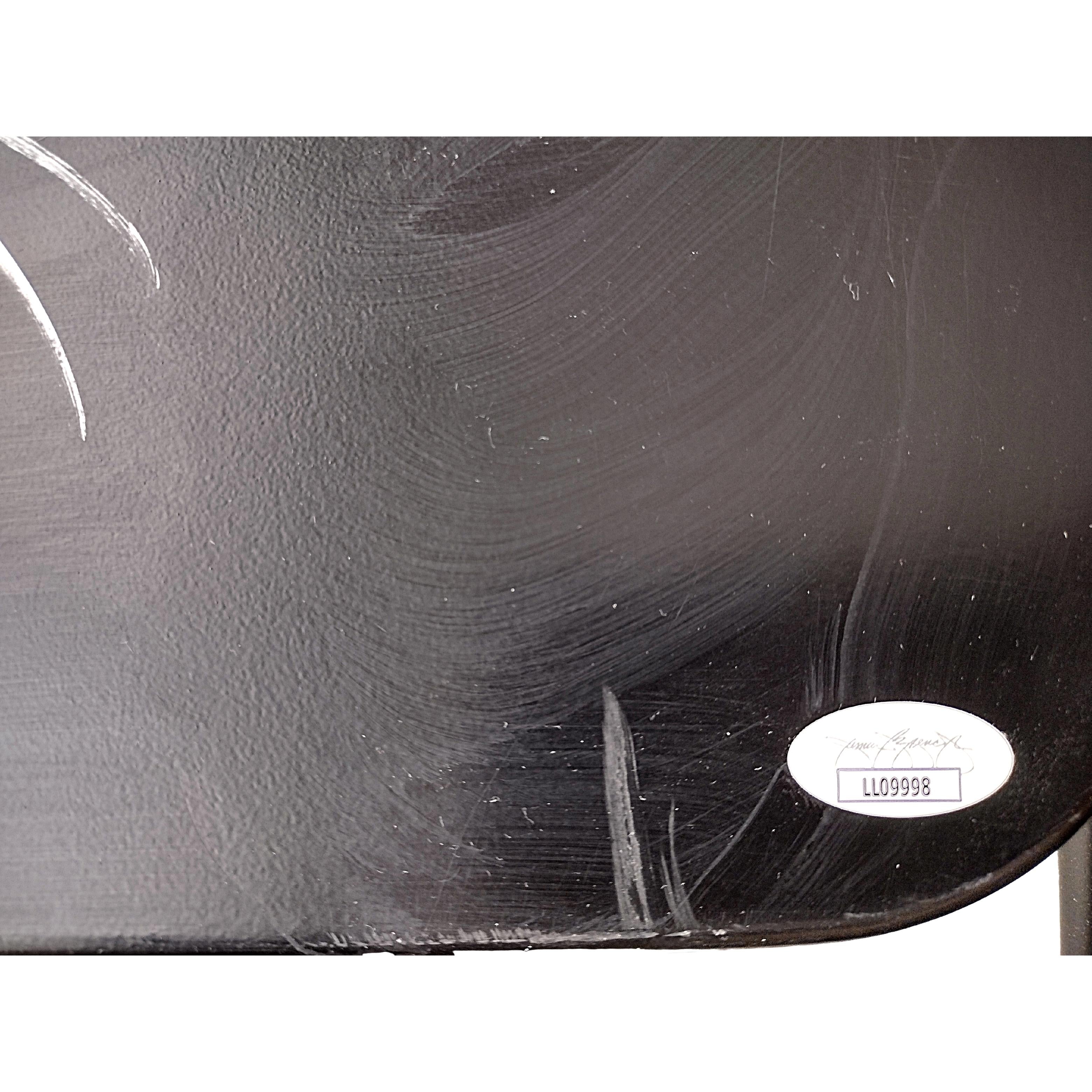 Shawn Michaels signed photo – signature close-up – JSA COA