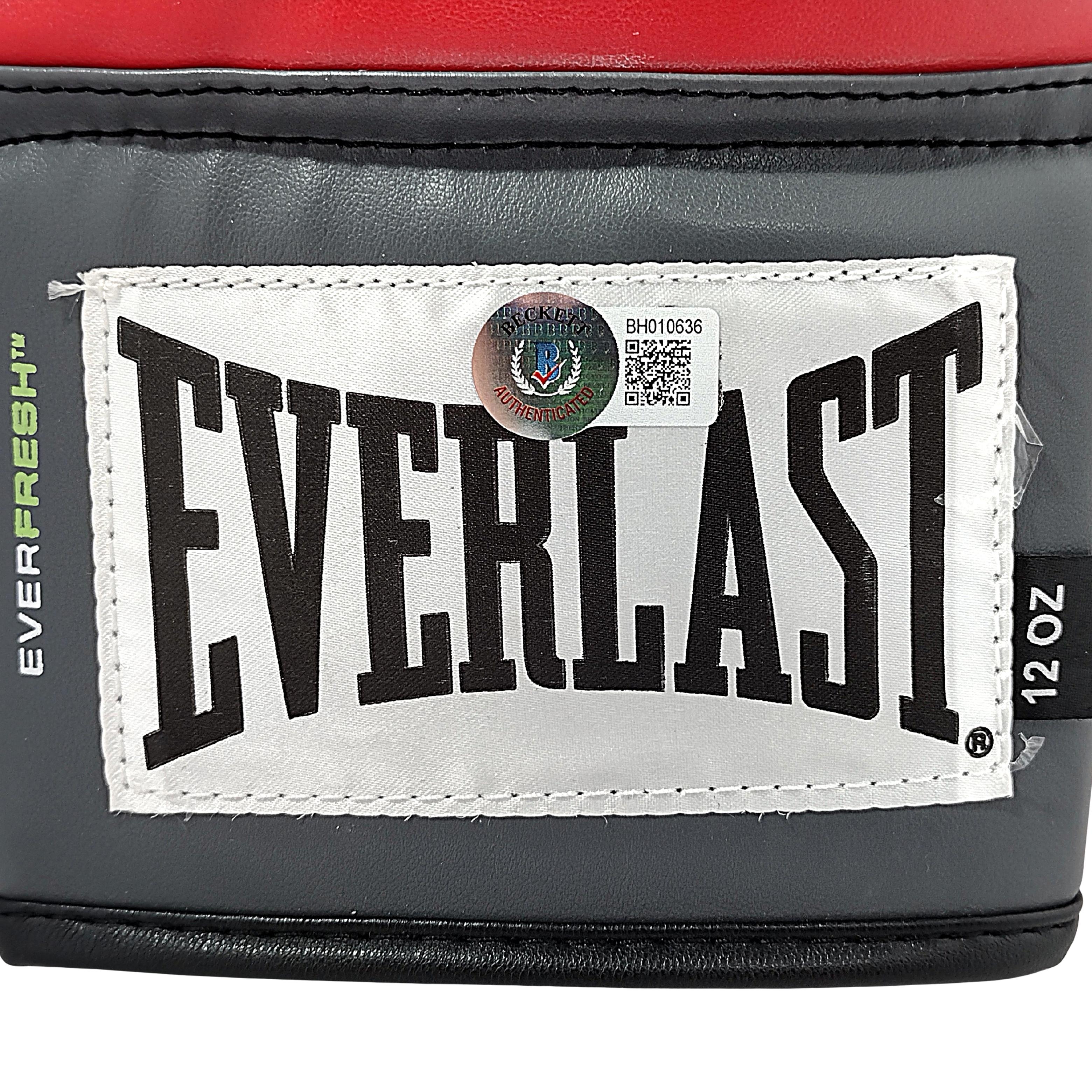 Shawn Showtime Porter memorabilia autograph – angled display – Beckett COA