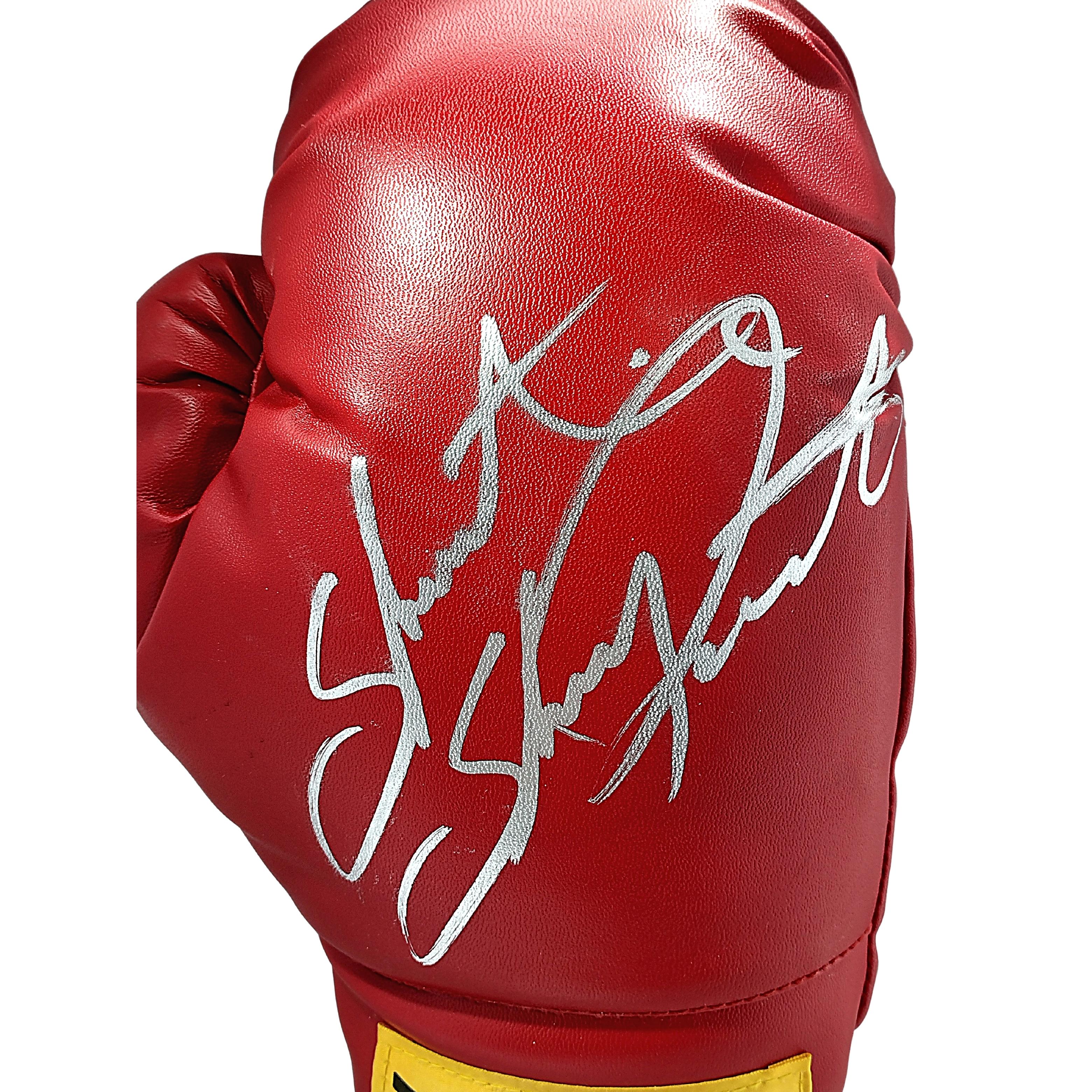 Showtime Shawn Porter memorabilia autograph – angled display – Beckett COA
