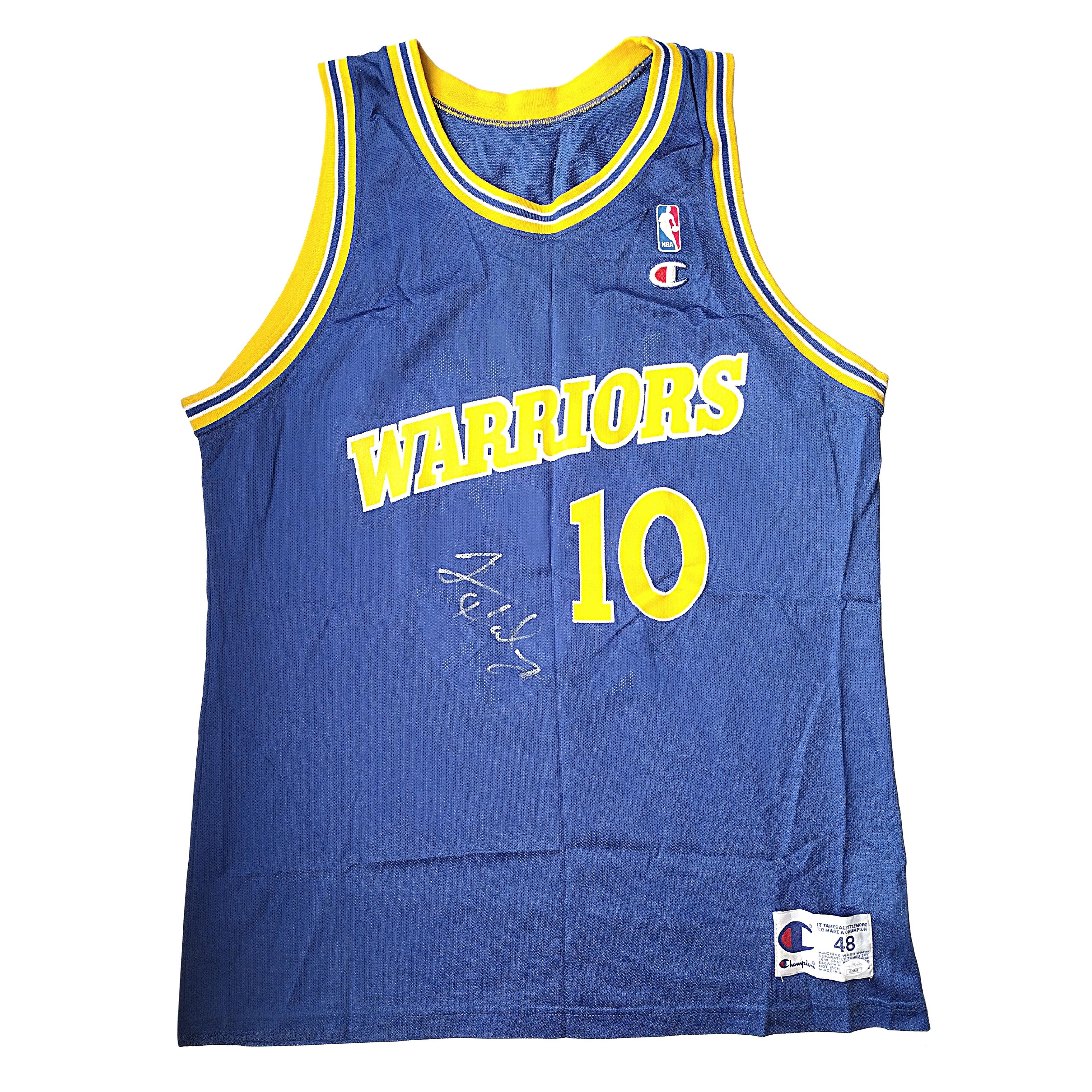 Warriors Vintage Jersey