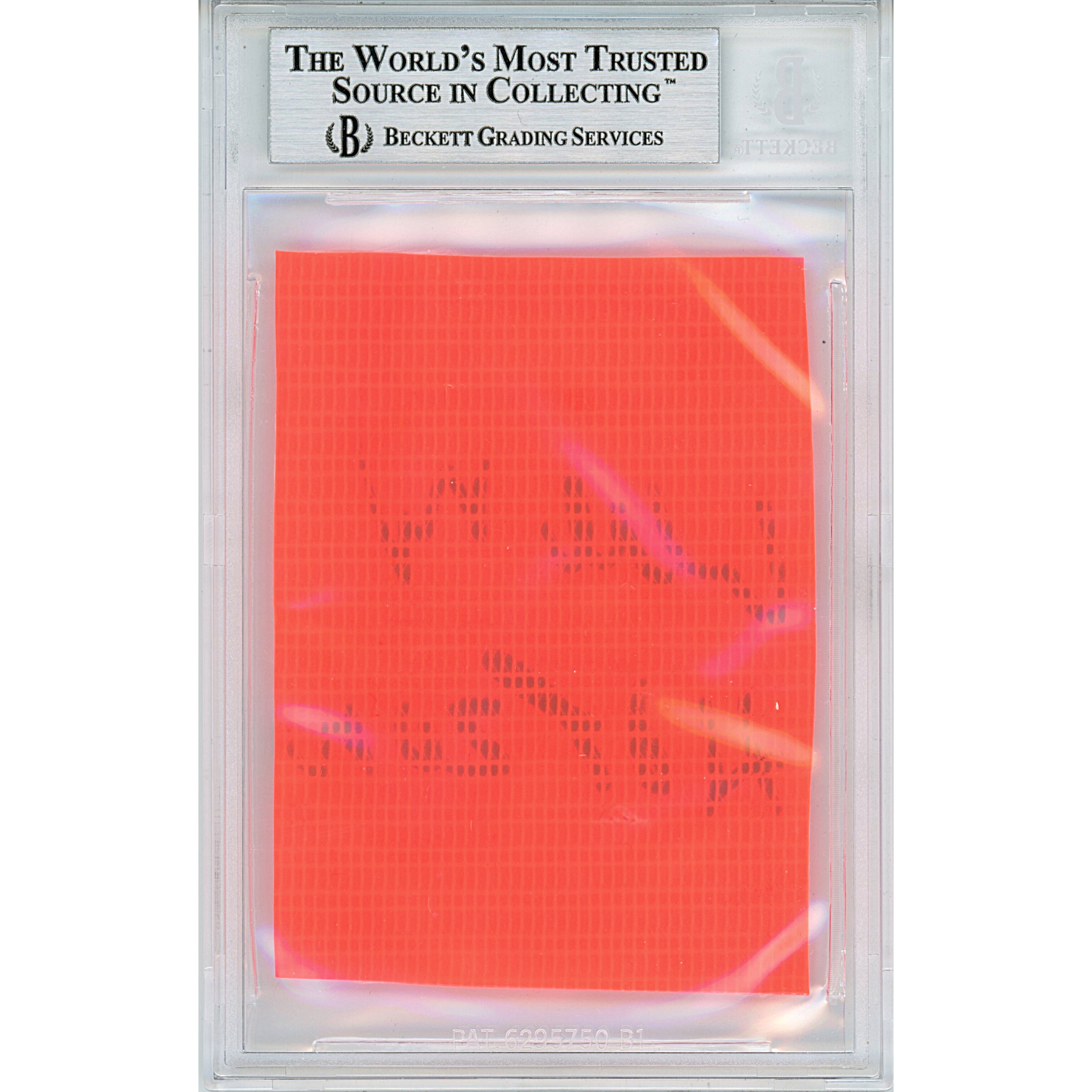 Willie Roaf signed trading card – signature close-up – Beckett COA