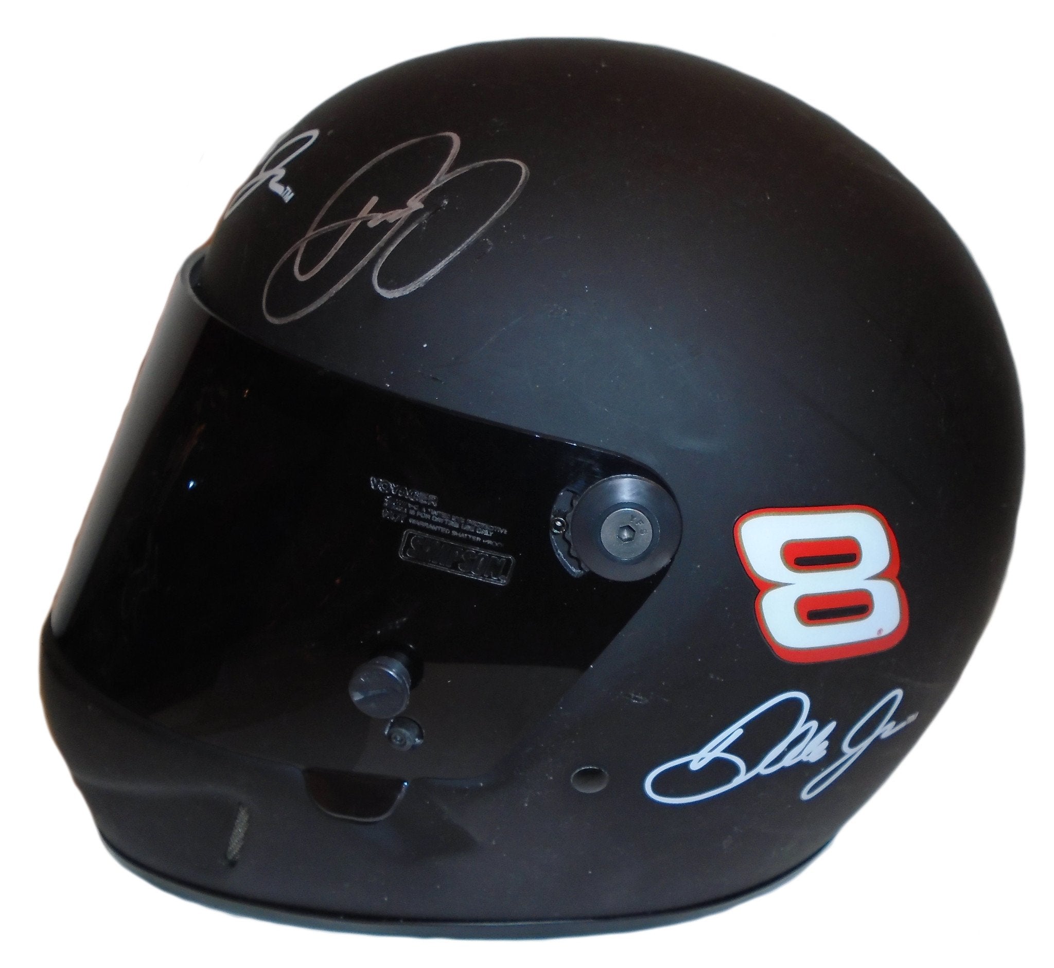 Nascar-Full Size Helmets Racing Collectibles | Autographed with Proof