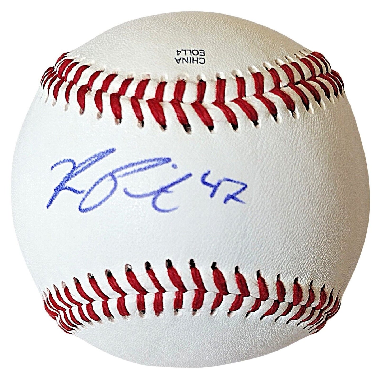 Baseballs- Autographed- Ryan Pepiot Signed Baseball, Tampa Bay Rays, Los Angeles Dodgers, Beckett Authentic COA Sweetspot