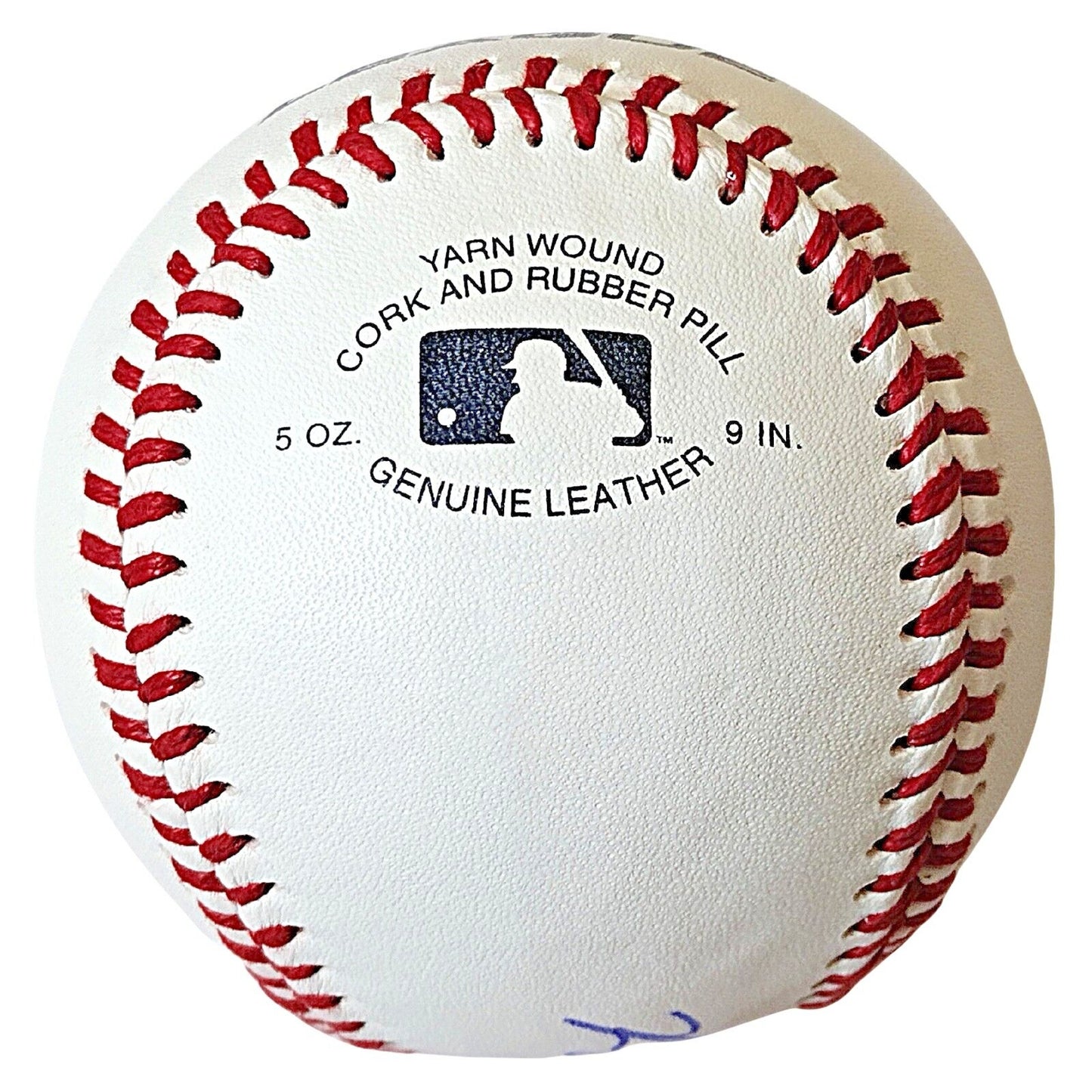 Baseballs- Autographed- Ryan Pepiot Signed Baseball, Tampa Bay Rays, Los Angeles Dodgers, Beckett Authentic COA MLB logo