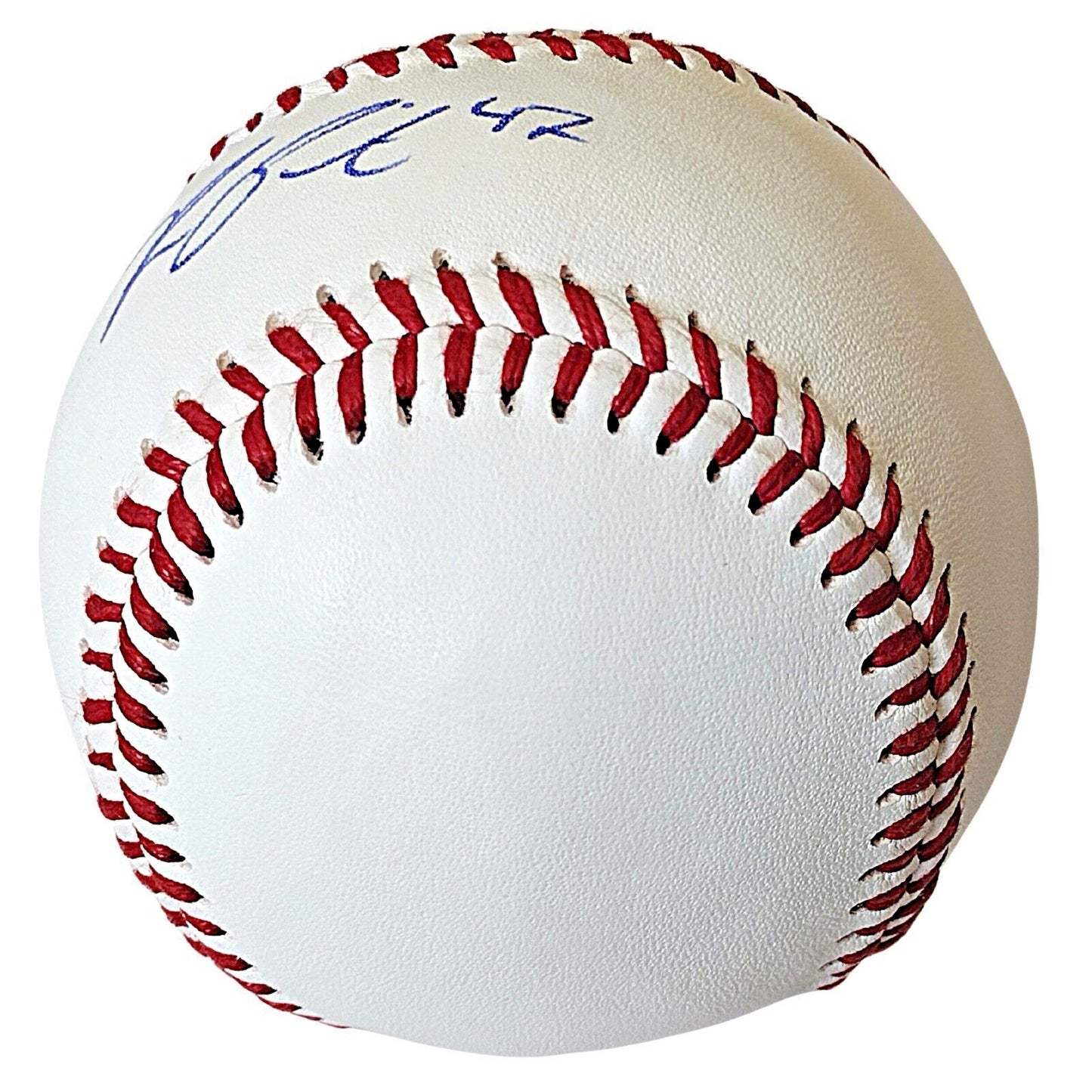 Baseballs- Autographed- Ryan Pepiot Signed Baseball, Tampa Bay Rays, Los Angeles Dodgers, Beckett Authentic COA panel