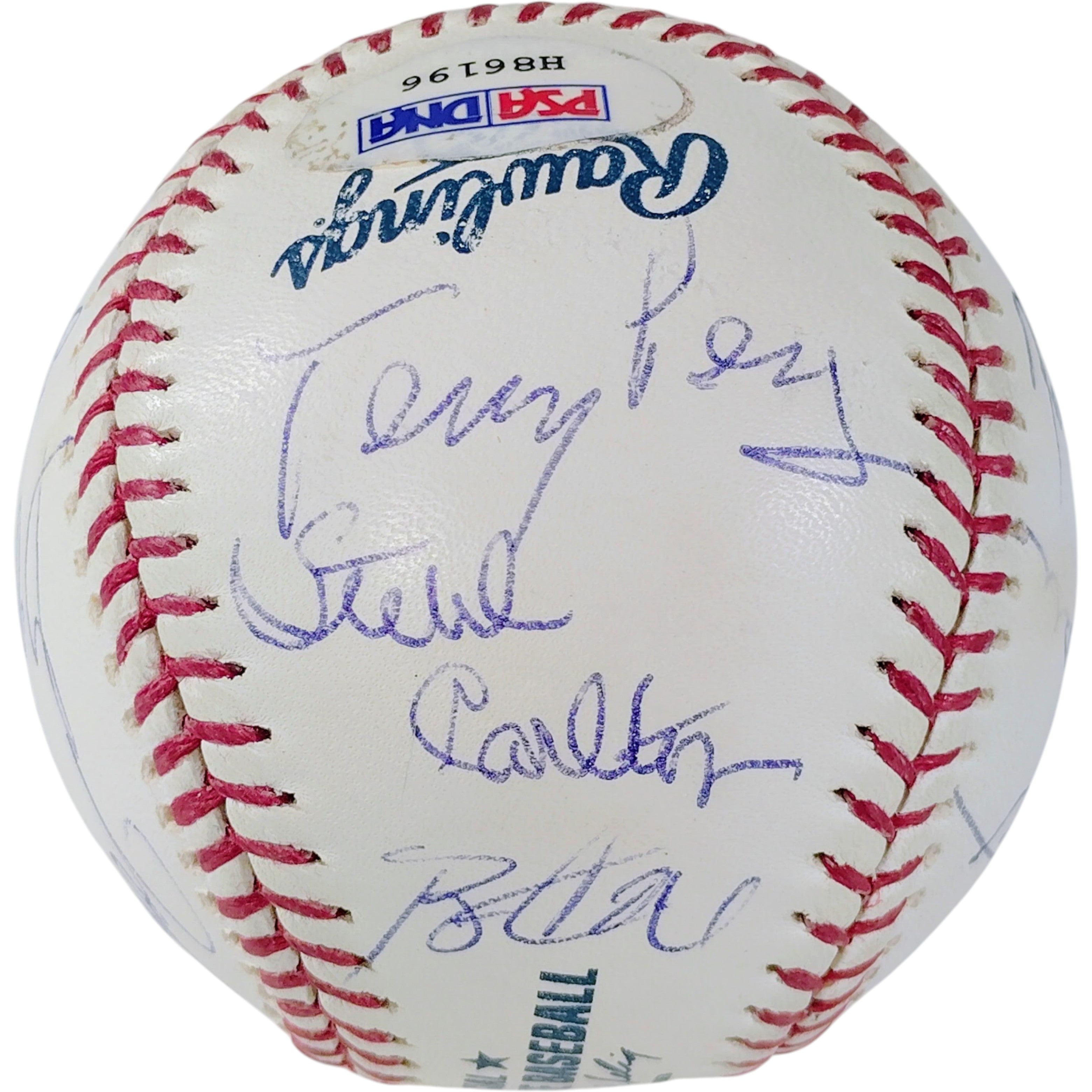 Baseball Hall Of Fame Multi Autographed Autograph Beckett BAS
