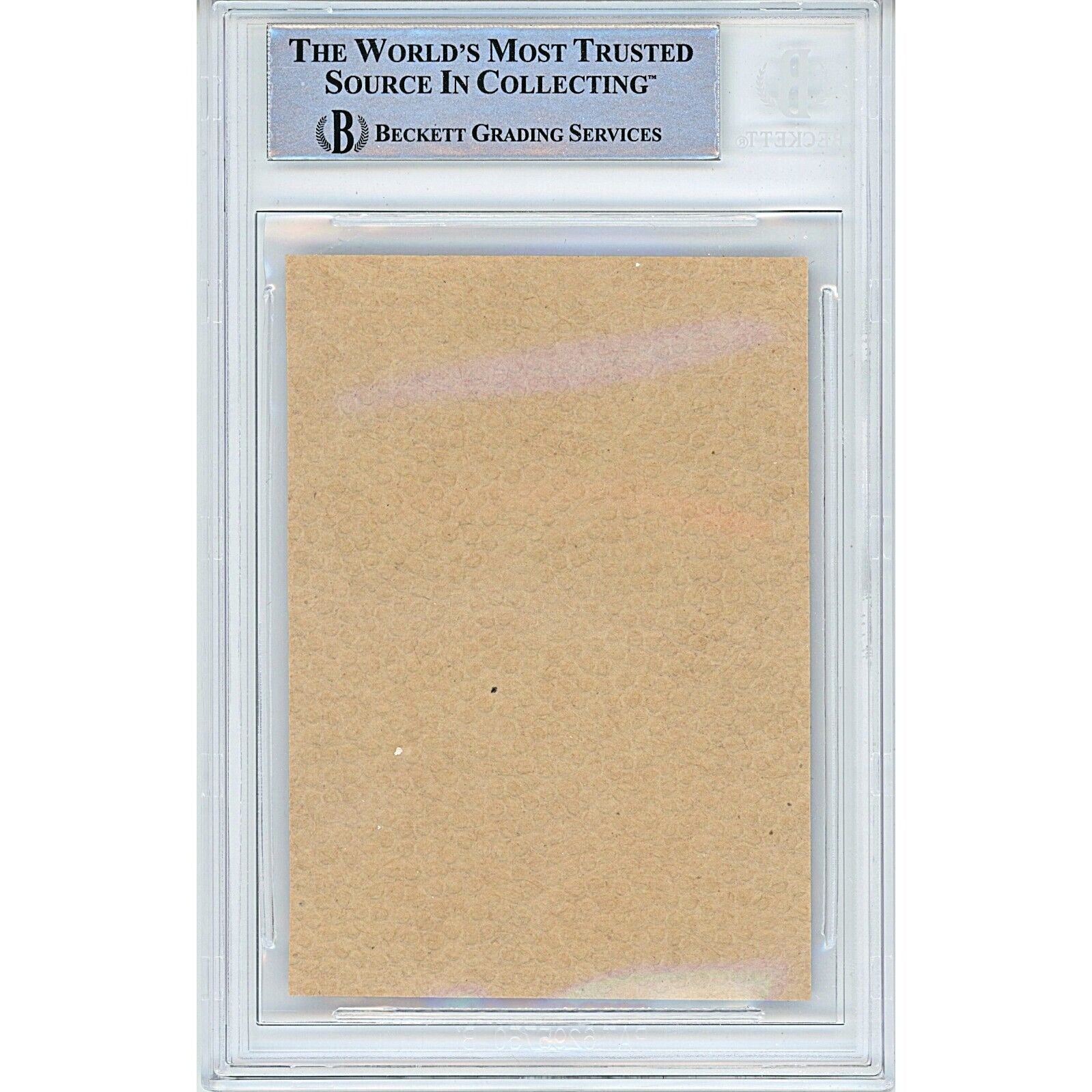 Justin Tuck Ny Giants auto trading card – authentication sticker – Beckett COA