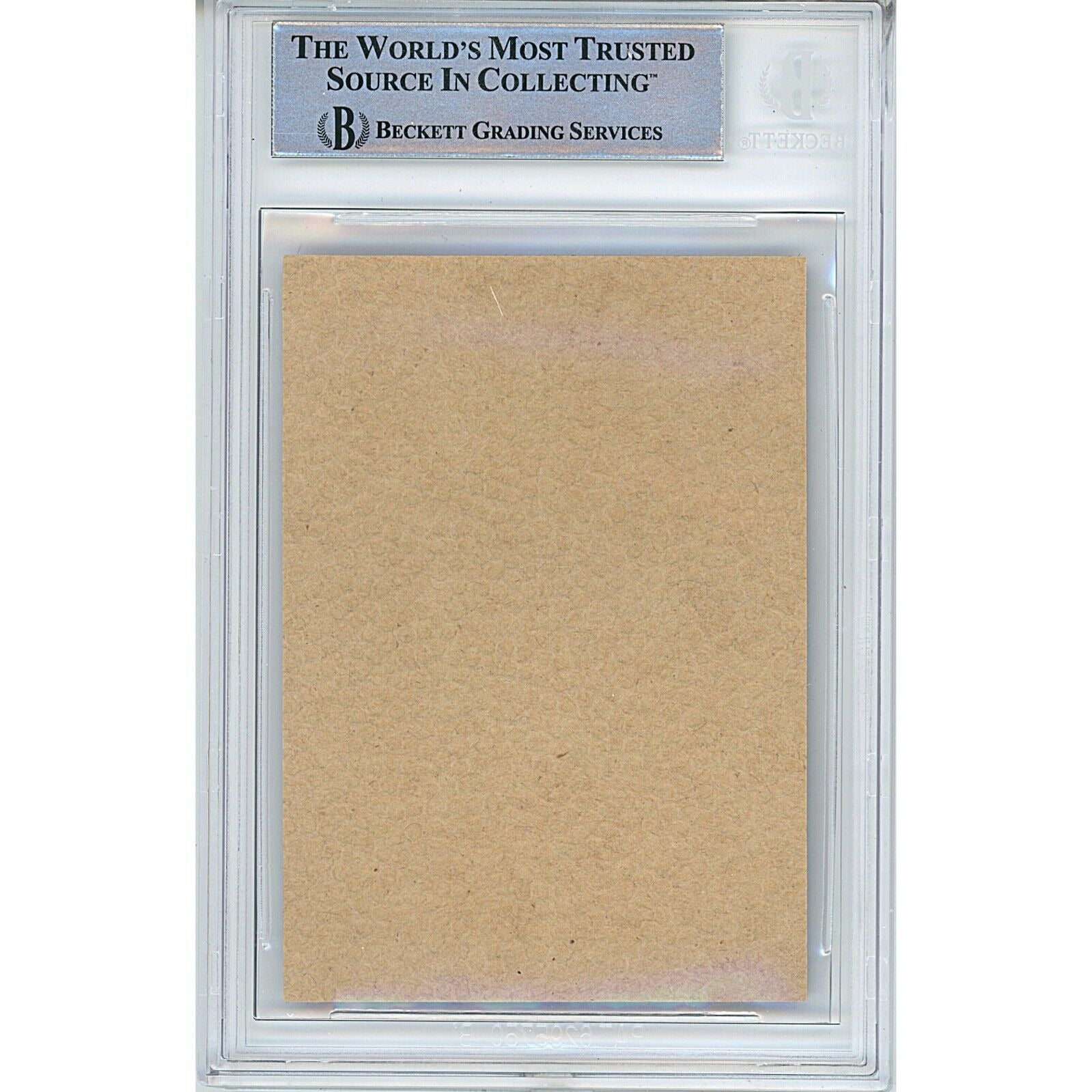 Lendale White Usc Trojans auto trading card – authentication sticker – Beckett COA