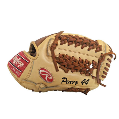 Baseballs- Autographed- Jake Peavy San Diego Padres Signed Game Used Rawlings Baseball Glove Mitt Beckett Authentic Auto COA 102