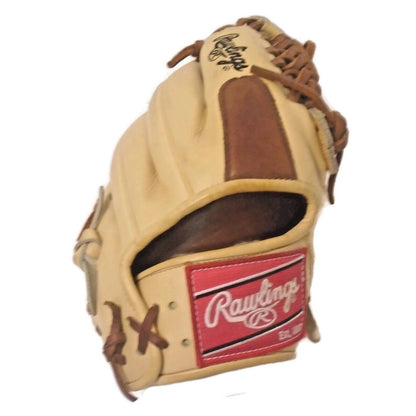 Baseballs- Autographed- Jake Peavy San Diego Padres Signed Game Used Rawlings Baseball Glove Mitt Beckett Authentic Auto COA 109