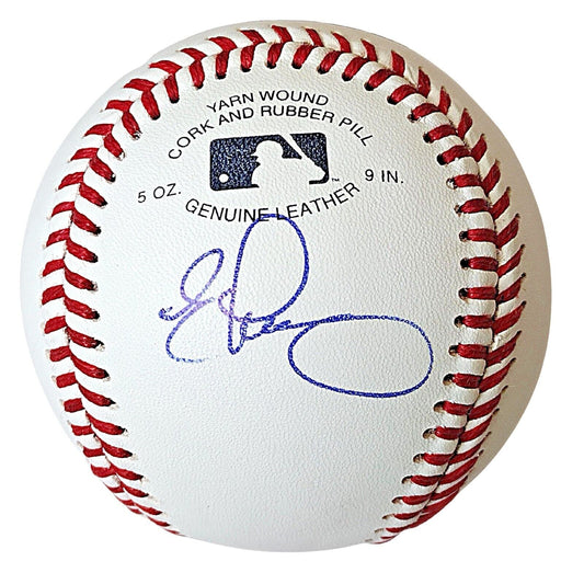 Baseballs- Autographed- Evan Longoria Tampa Bay Rays Signed Rawlings ROLB1 Official League Baseball Beckett Authentic Auto COA