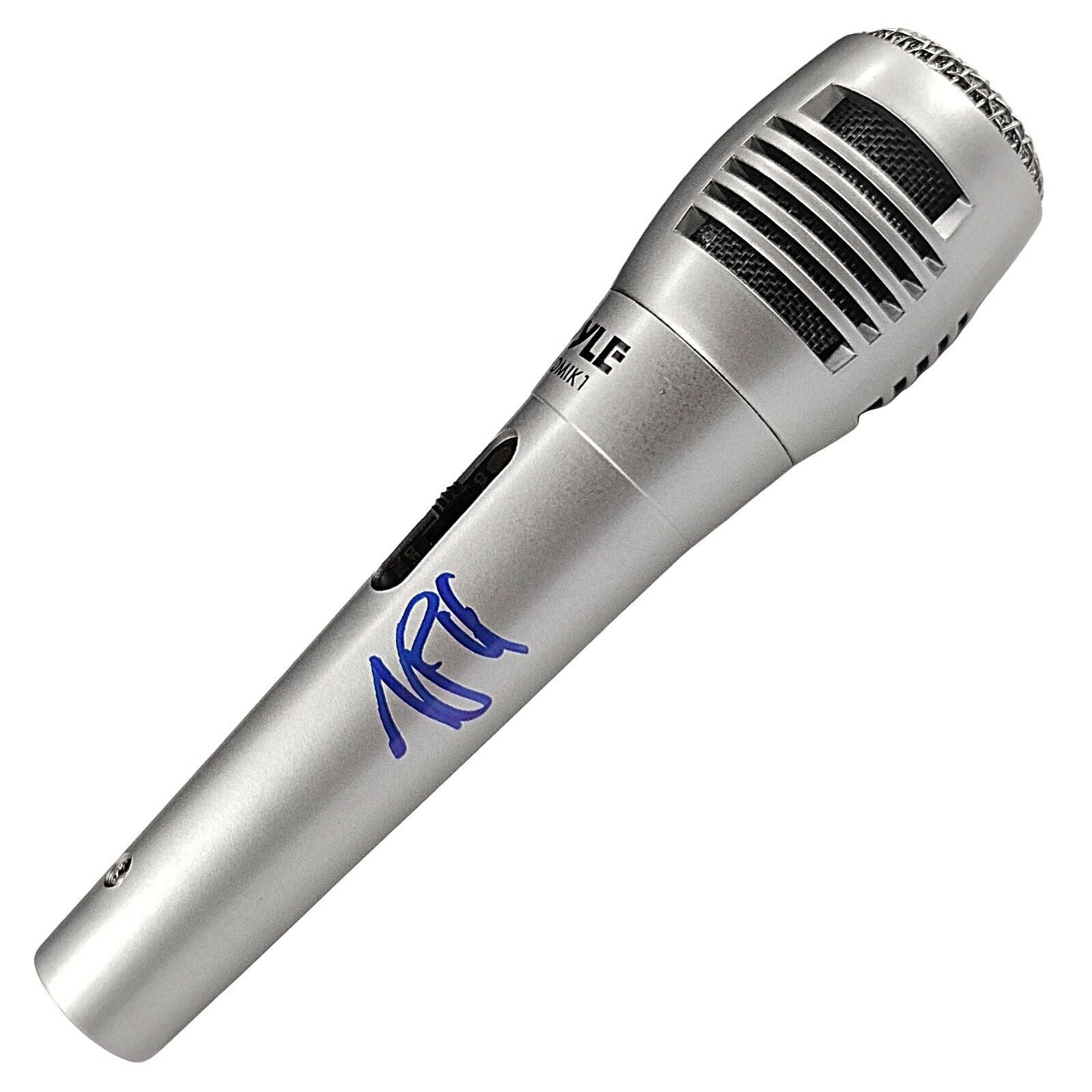 Music- Autographed- Alex Pall The Chainsmokers Signed Microphone Beckett Authentic Autograph