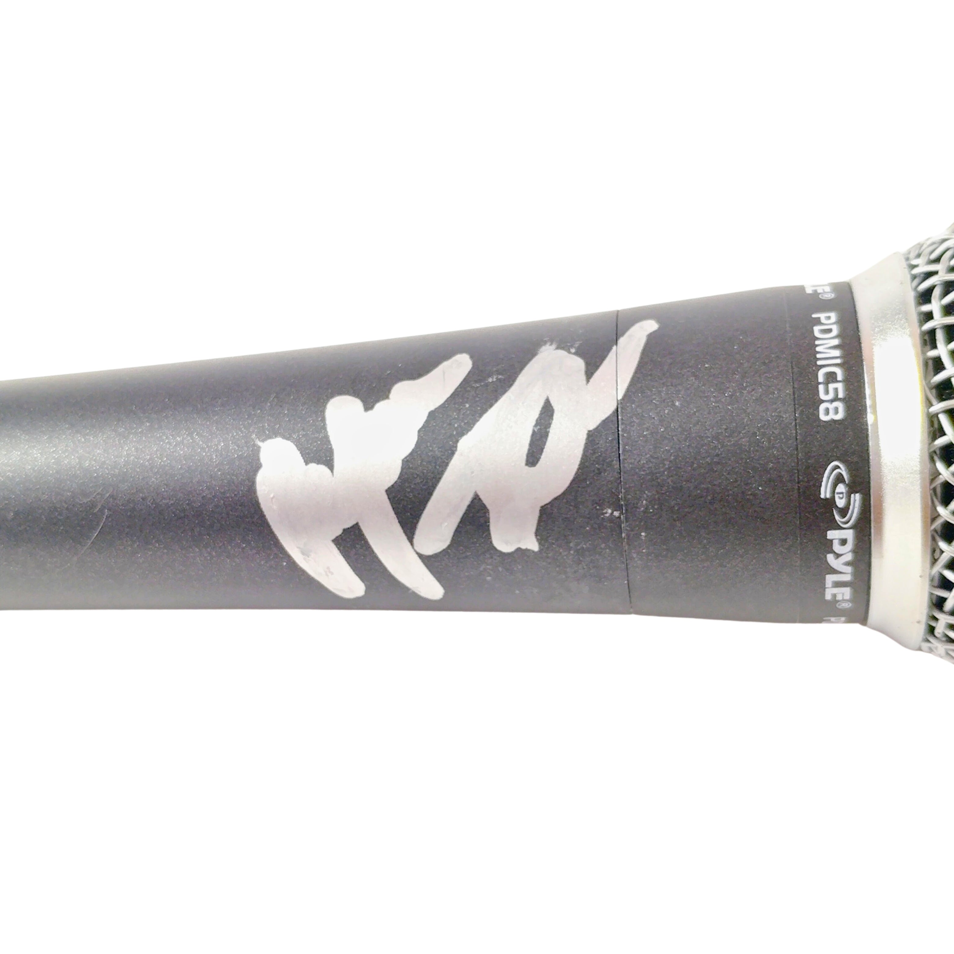 Alfonso Ribeiro Autographed Microphone Trading Card Beckett BAS