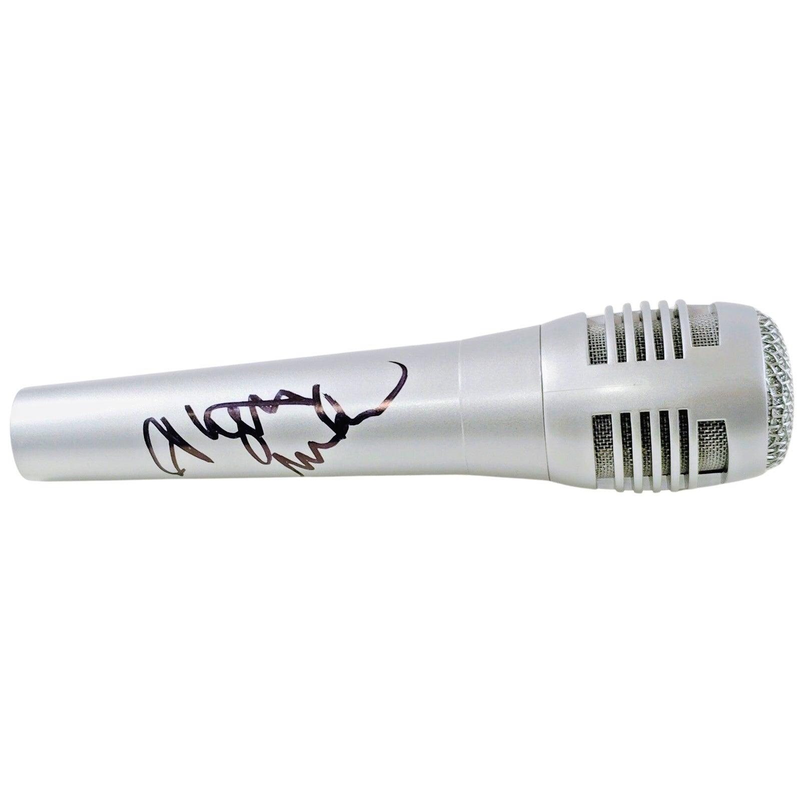 Alyssa Milano Auto Microphone – Beckett BAS