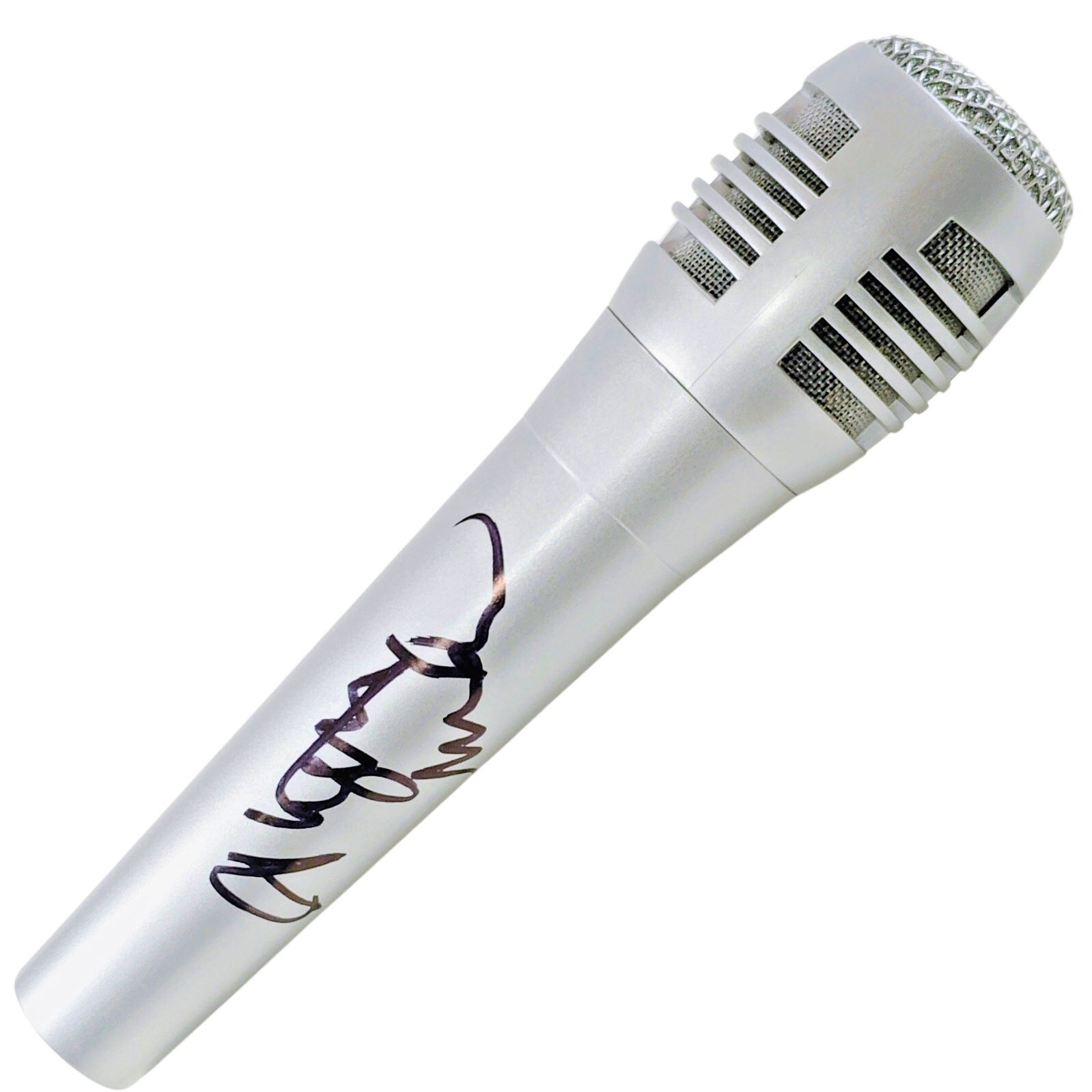 Alyssa Milano Autographed Microphone – Beckett BAS