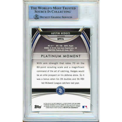Austin-Hedges-Autographed-2013-bowman-platinum-prospects-baseball-card-BPP76-bas-00016505531-102