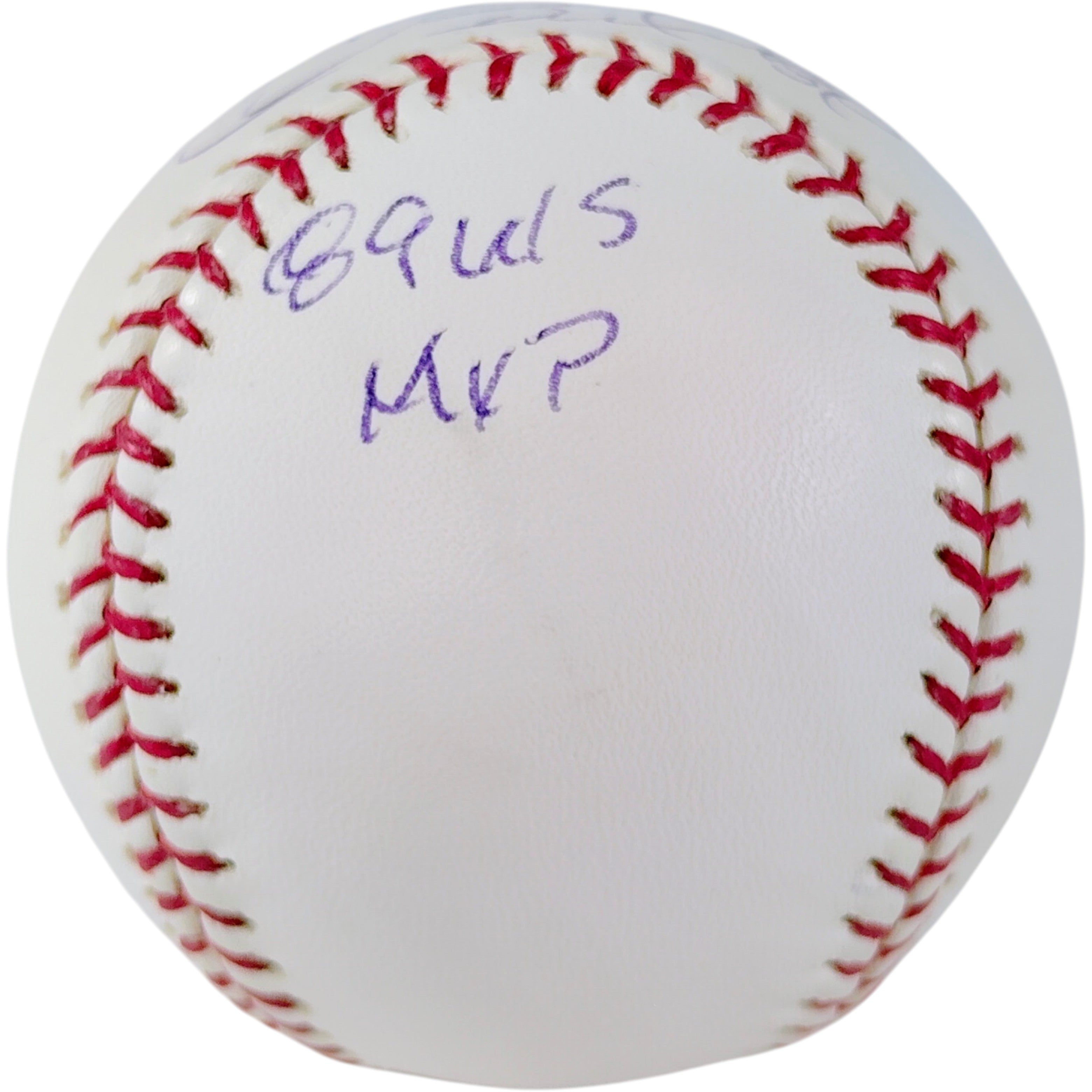 Dave Stewart Signed Baseball – Beckett BAS