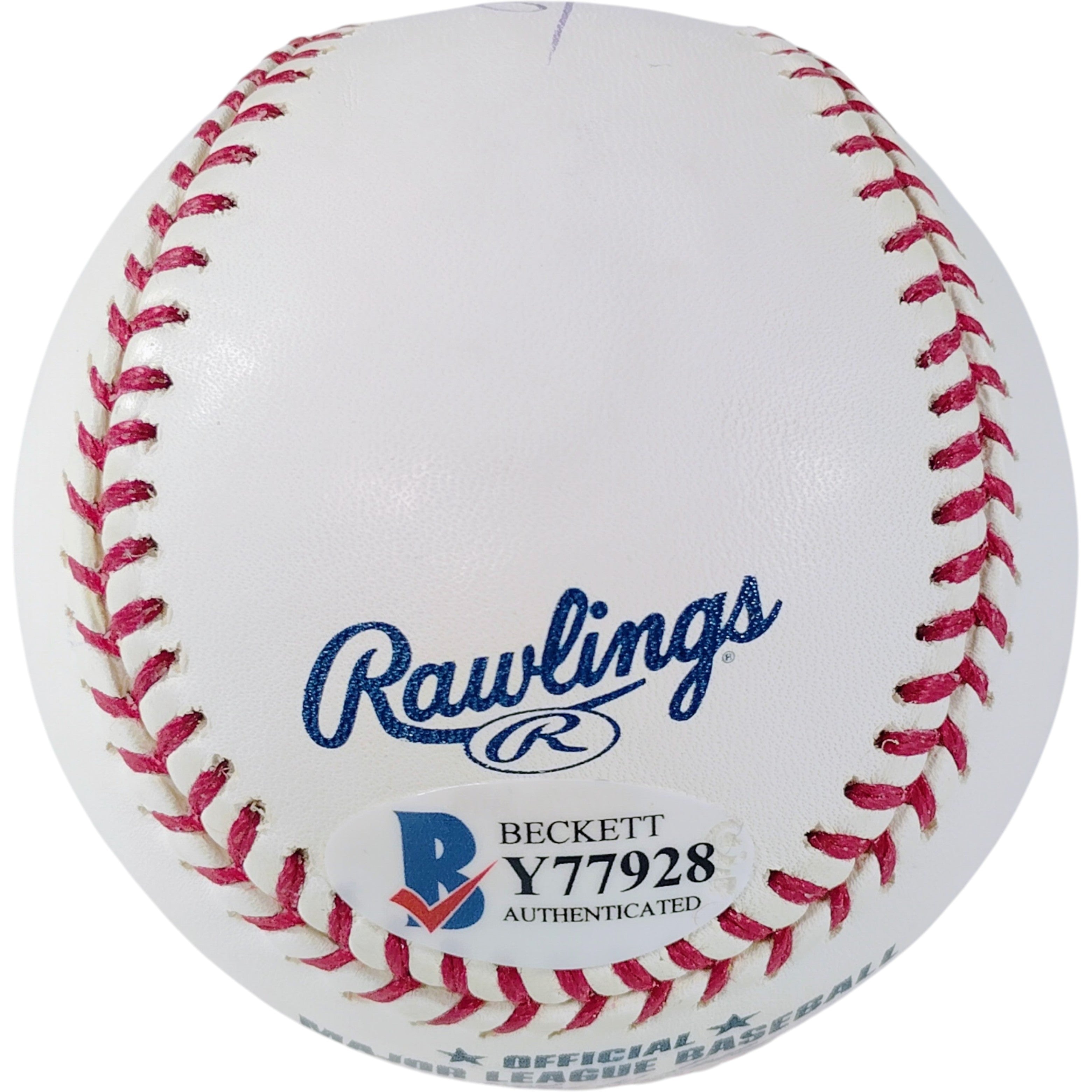 Dave Stewart Auto Baseball – Beckett BAS