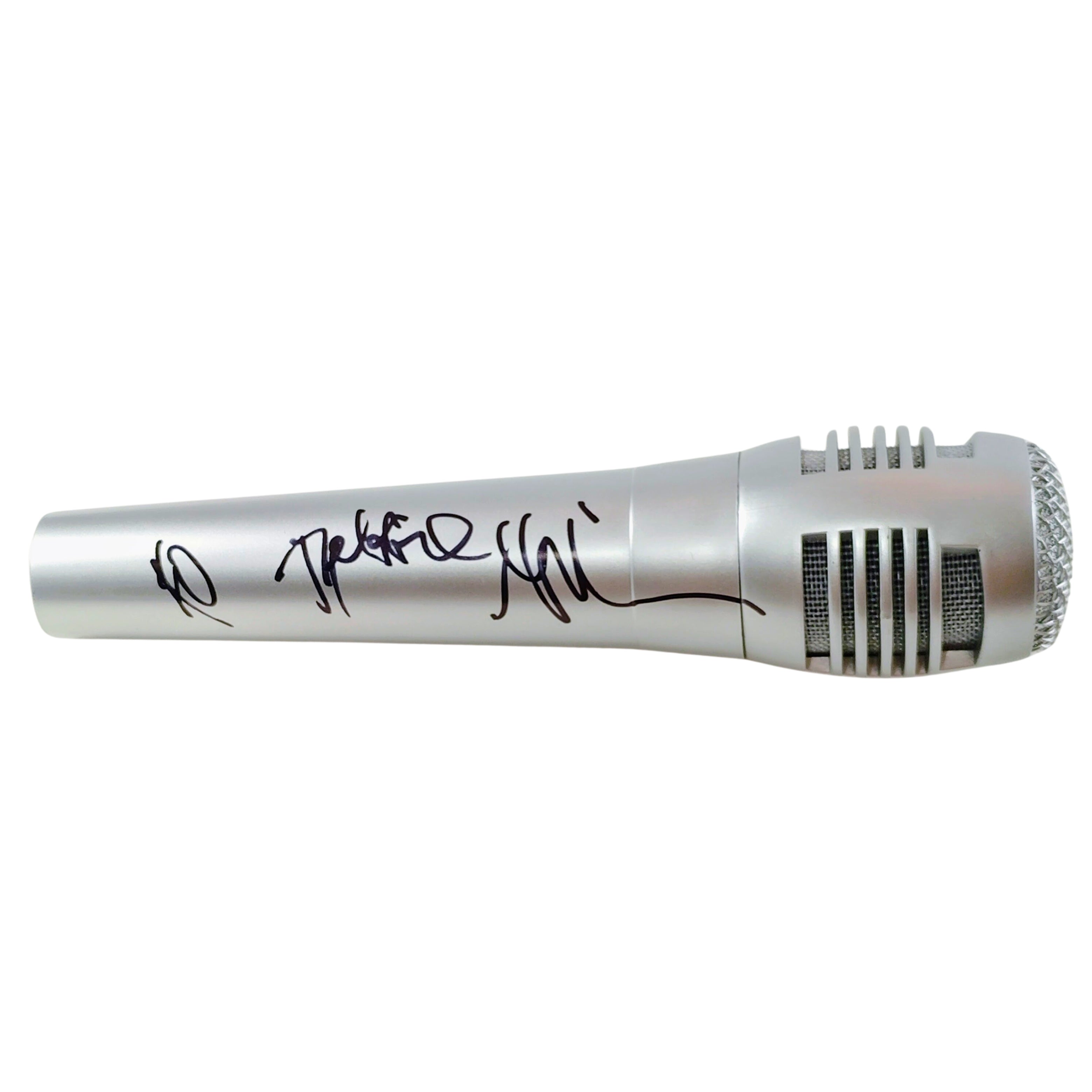 Debbie Gibson Autographed Pyle Microphone Autograph Photo Beckett BAS