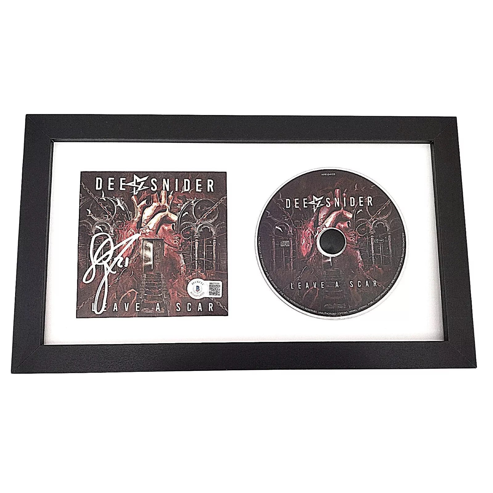 Dee Snider Signed Microphone – Beckett BAS