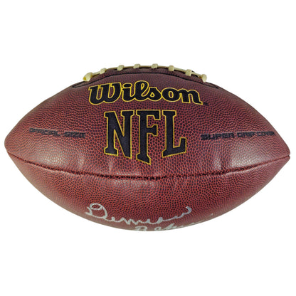 Demarcus Robinson auto football – authentication sticker – Beckett COA