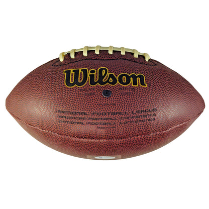 Demarcus Robinson football autograph – angled display – Beckett COA