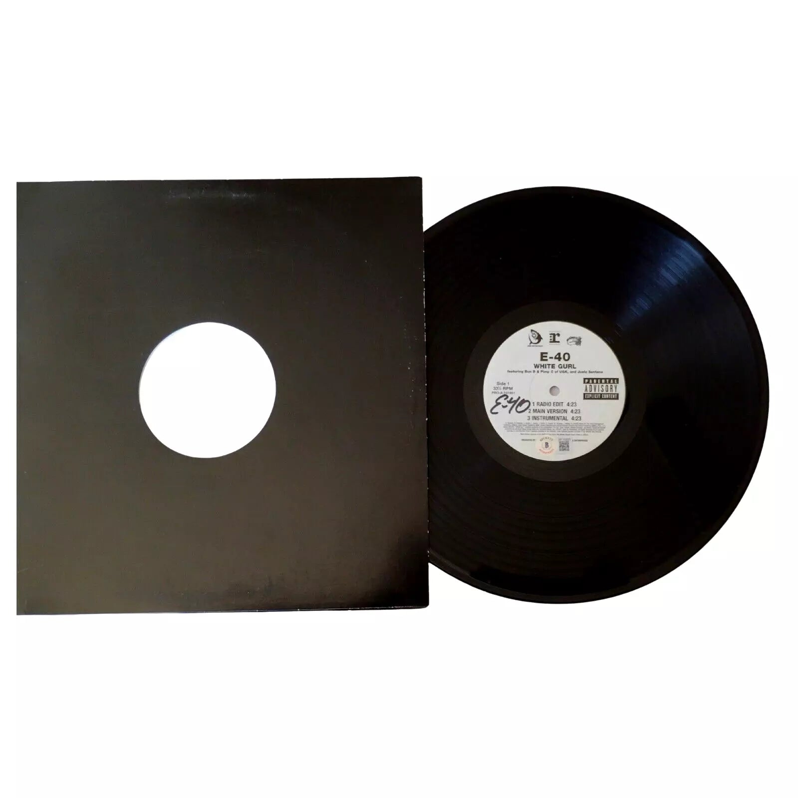 Autographed Just Autograph Trading Card Beckett BAS