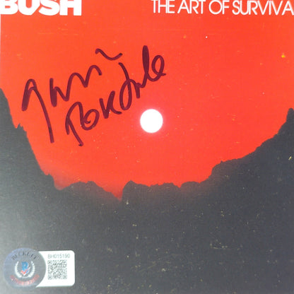 Gavin Rossdale signed photo – signature close-up – Beckett COA