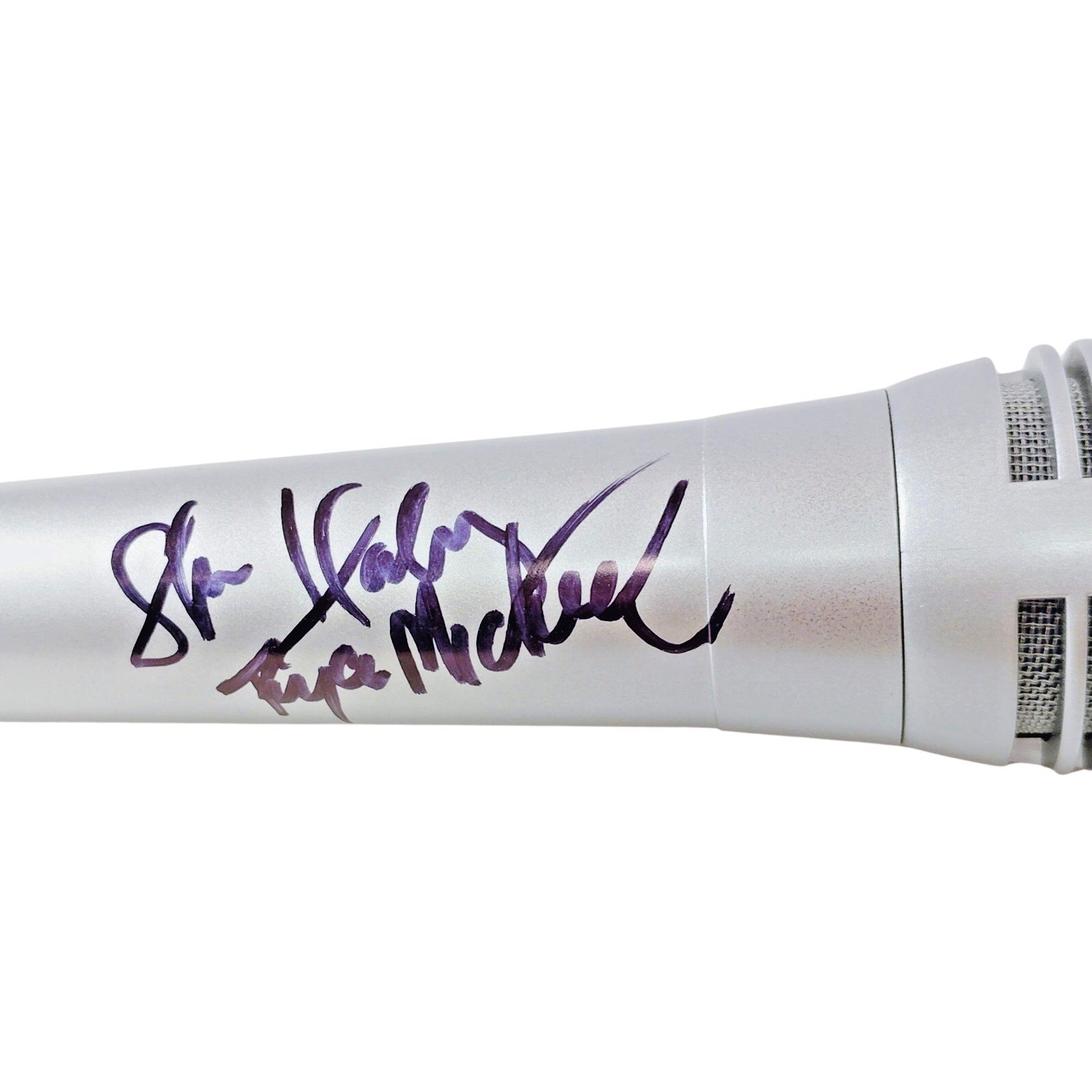 Country Duo Haley And Michaels Music Signed Trading Card Beckett BAS