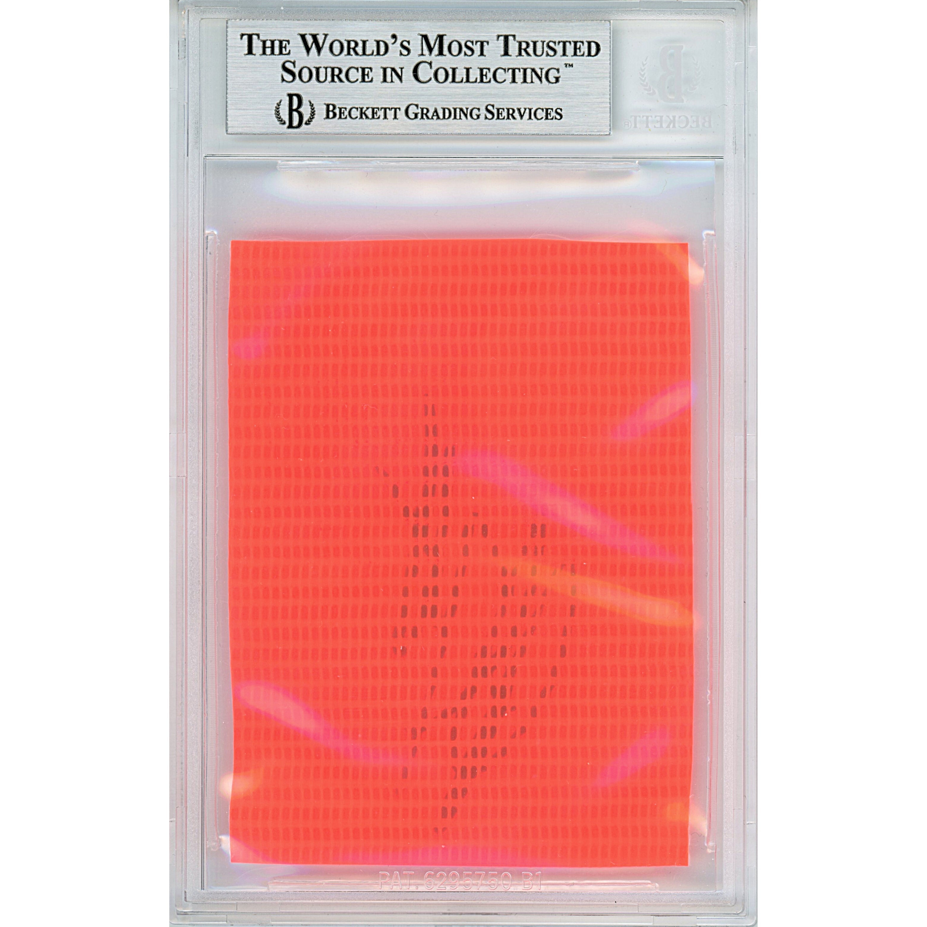 Justin Forsett Seattle Seahawks Autographed Signed Trading Card Beckett BAS