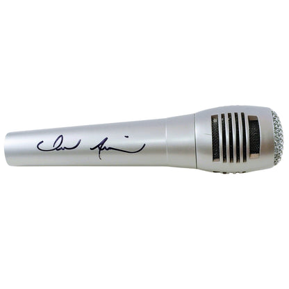 Microphones-Autographed - Jerrod Niemann Signed Pyle Full Size Microphone, Proof Photo - Beckett BAS 203
