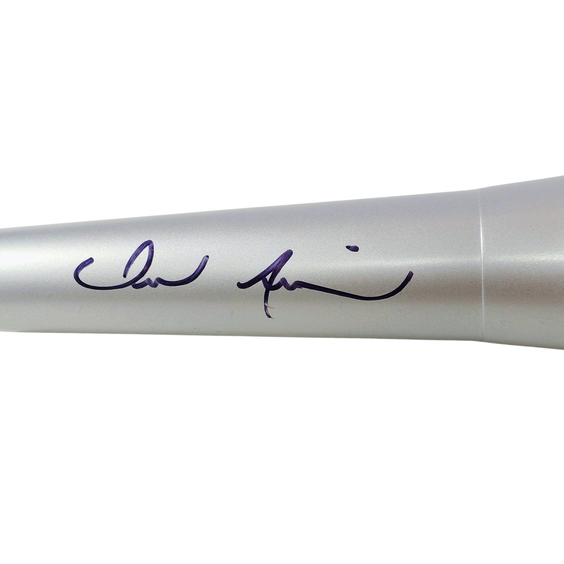 Microphones-Autographed - Jerrod Niemann Signed Pyle Full Size Microphone, Proof Photo - Beckett BAS 206