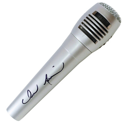 Microphones-Autographed - Jerrod Niemann Signed Pyle Full Size Microphone, Proof Photo - Beckett BAS 202