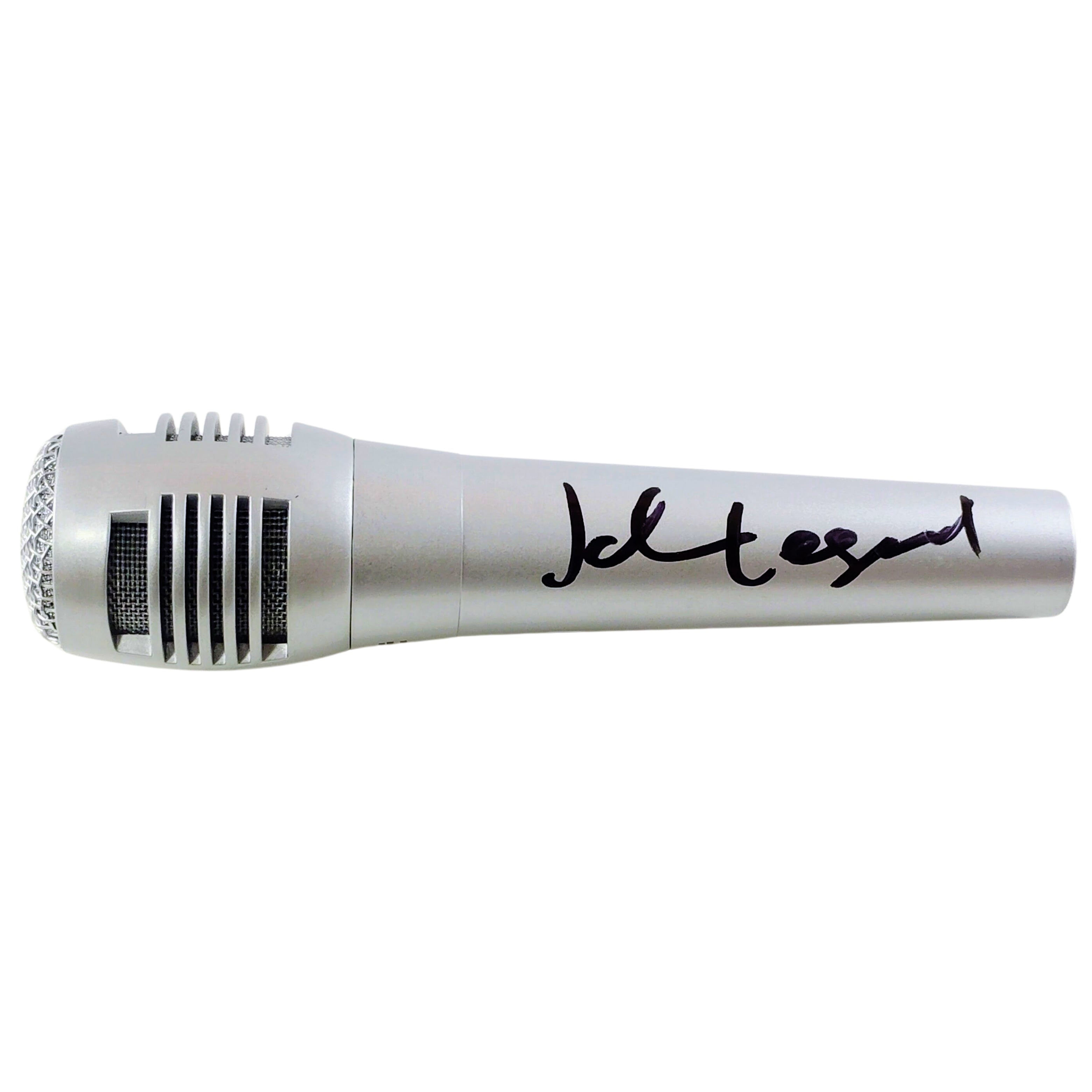 John Legend Autographed Microphone Auto Photo Beckett BAS
