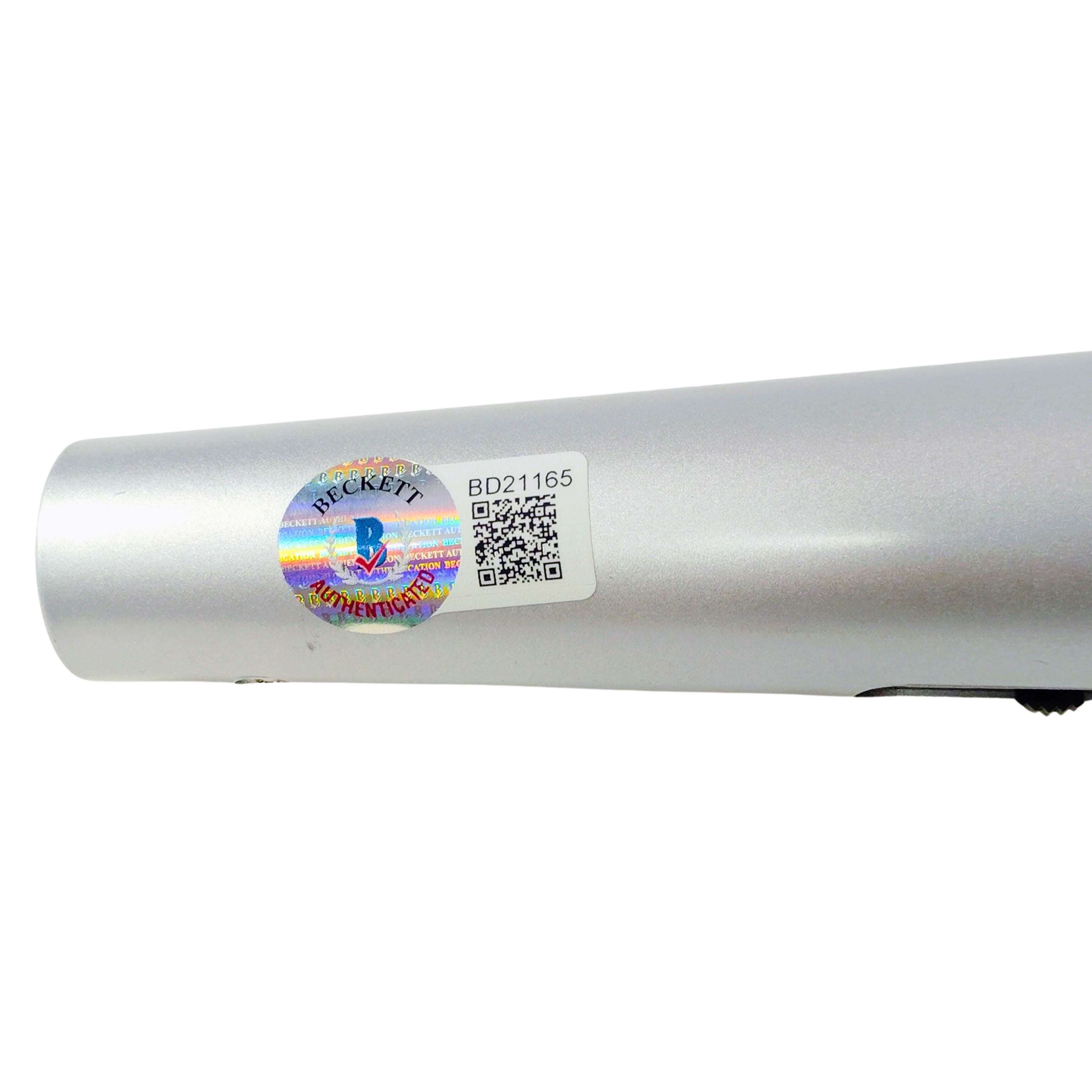 John Legend Autographed Microphone Autograph Photo Beckett BAS