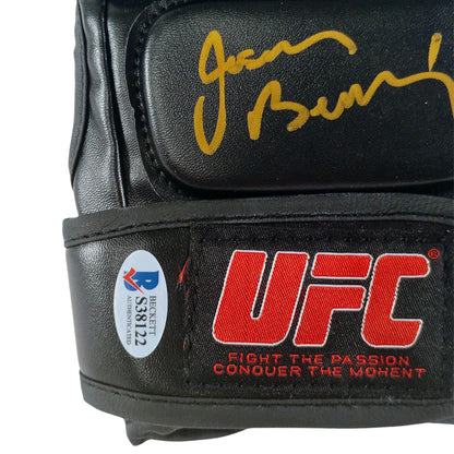 UFC Gloves- Autographed- Joseph Benavidez Signed UFC Ultimate Fighting Championship Glove Proof Photo Beckett BAS 203