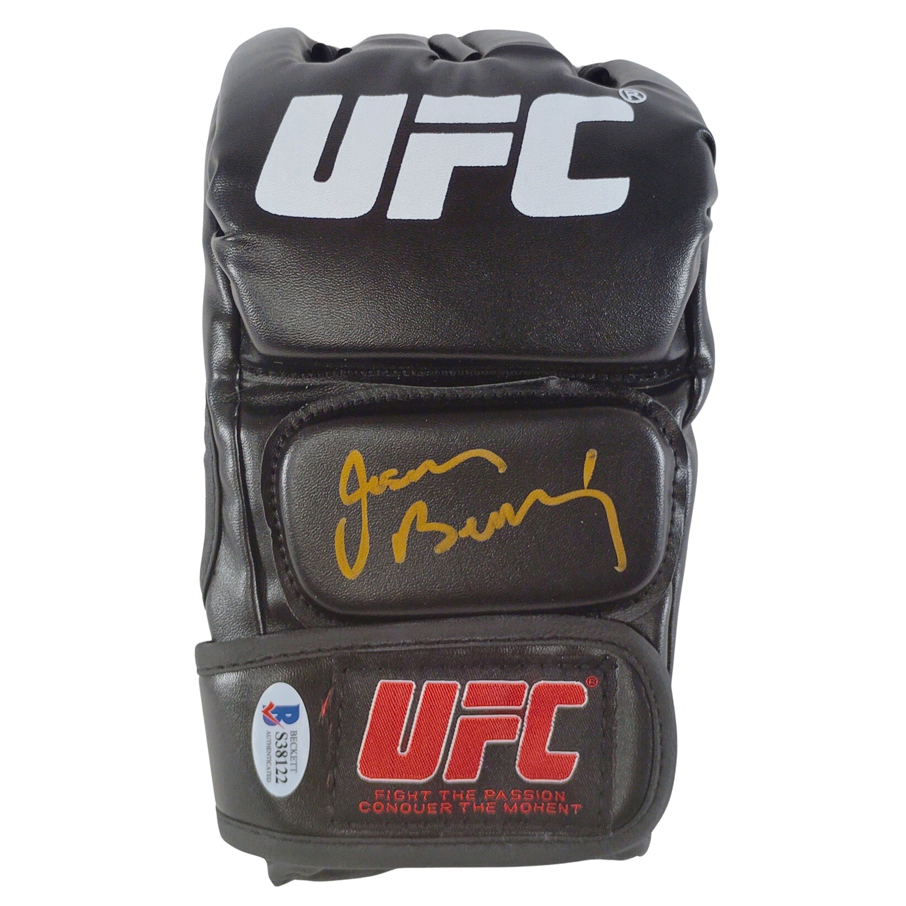 Joe Benavidez autographed trading card – full view – Beckett COA