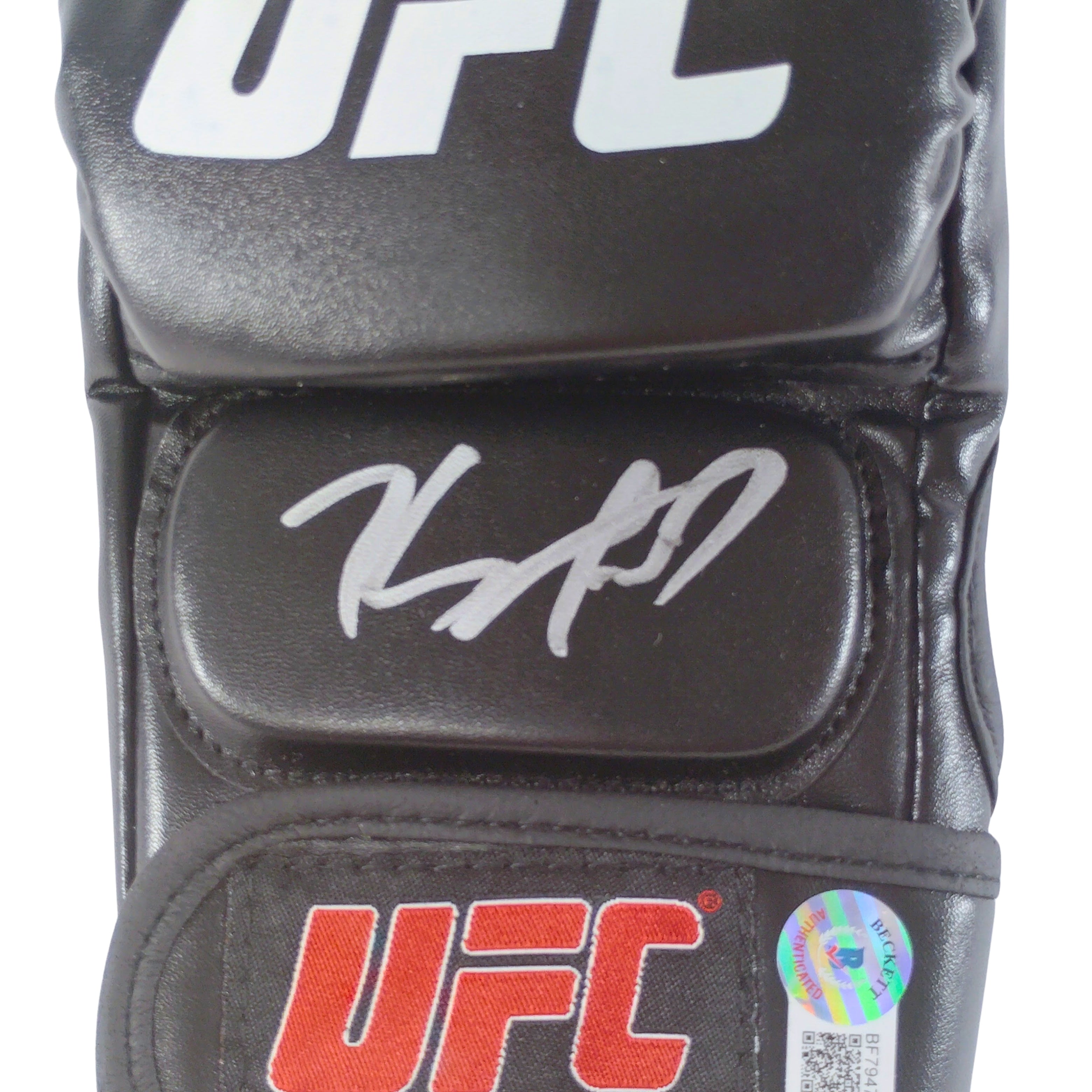 Kamaru Usman Autographed Signed Trading Card Beckett BAS