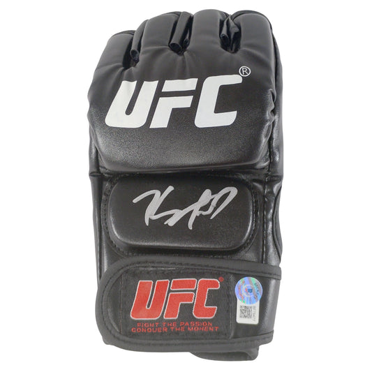UFC- Autographed- Kamaru Usman Signed MMA Fighters Glove Beckett Authentic Auto COA BF79477