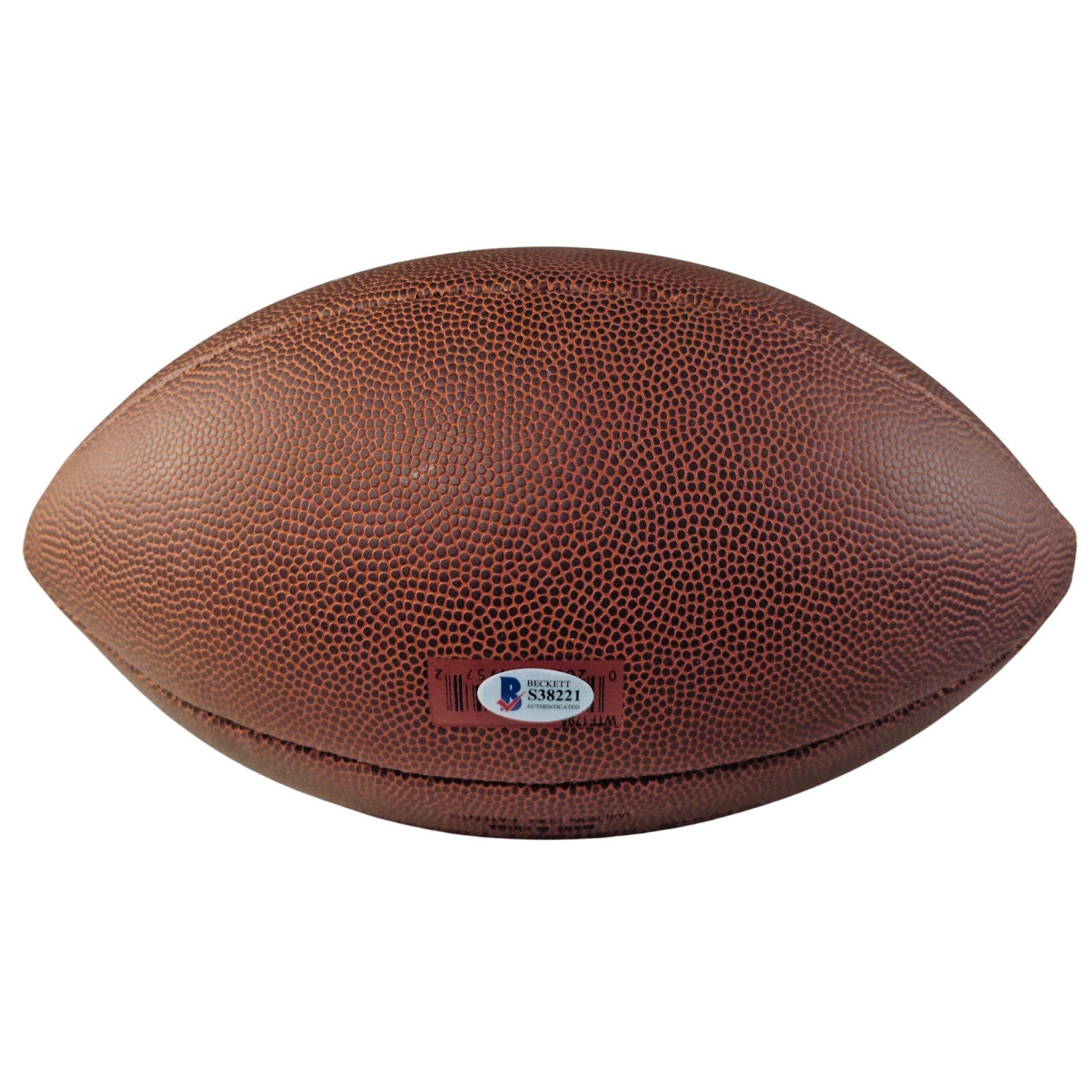 Footballs- Autographed- Kenyan Drake Signed NFL Wilson Super Grip Football Proof Photo- Arizona Cardinals- Miami Dolphins- Alabama Crimson Tide- Beckett BAS 106