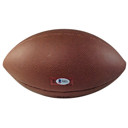 Footballs- Autographed- Kenyan Drake Signed NFL Wilson Super Grip Football Proof Photo- Arizona Cardinals- Miami Dolphins- Alabama Crimson Tide- Beckett BAS 106
