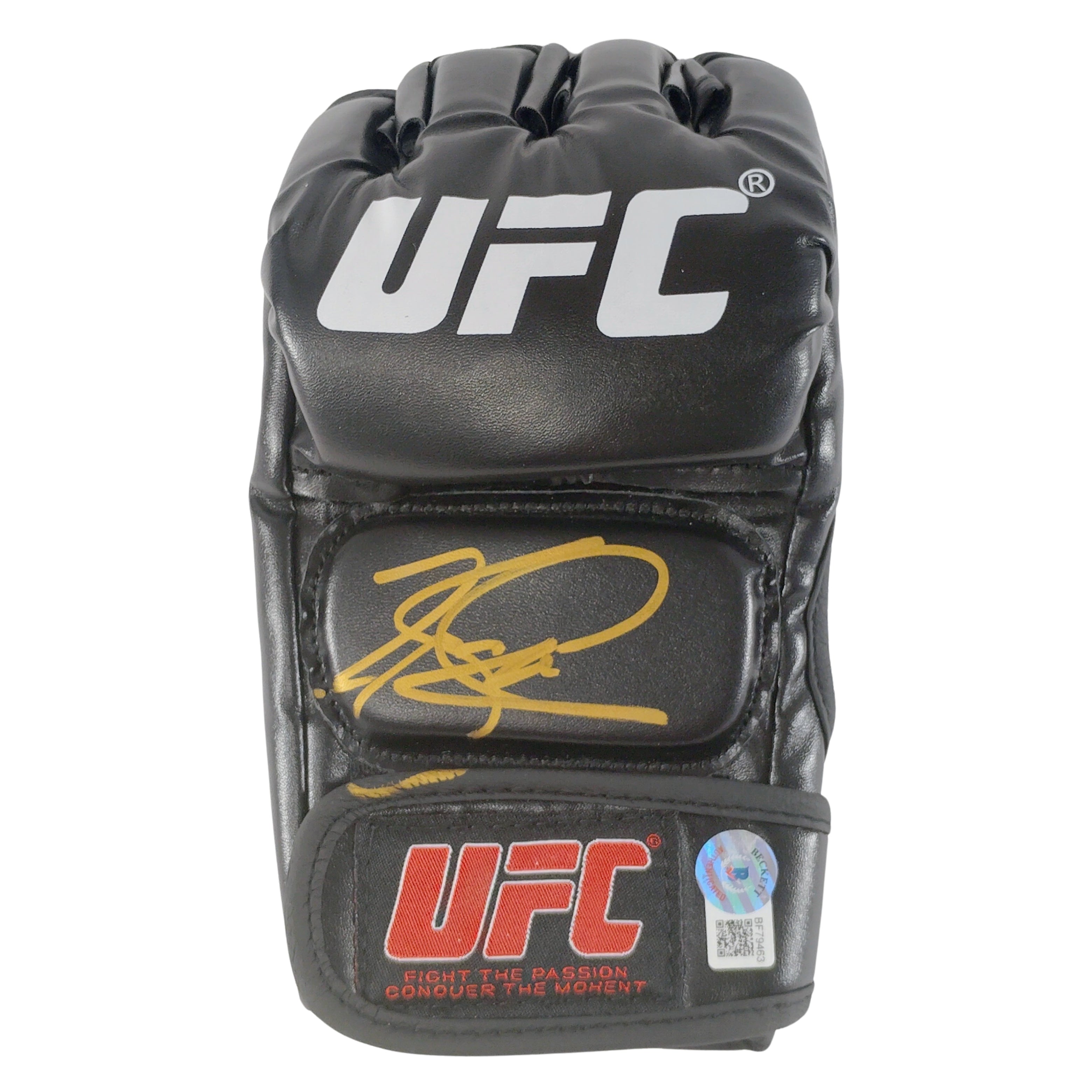 Kelvin Gastelum Autographed Trading Card Beckett BAS